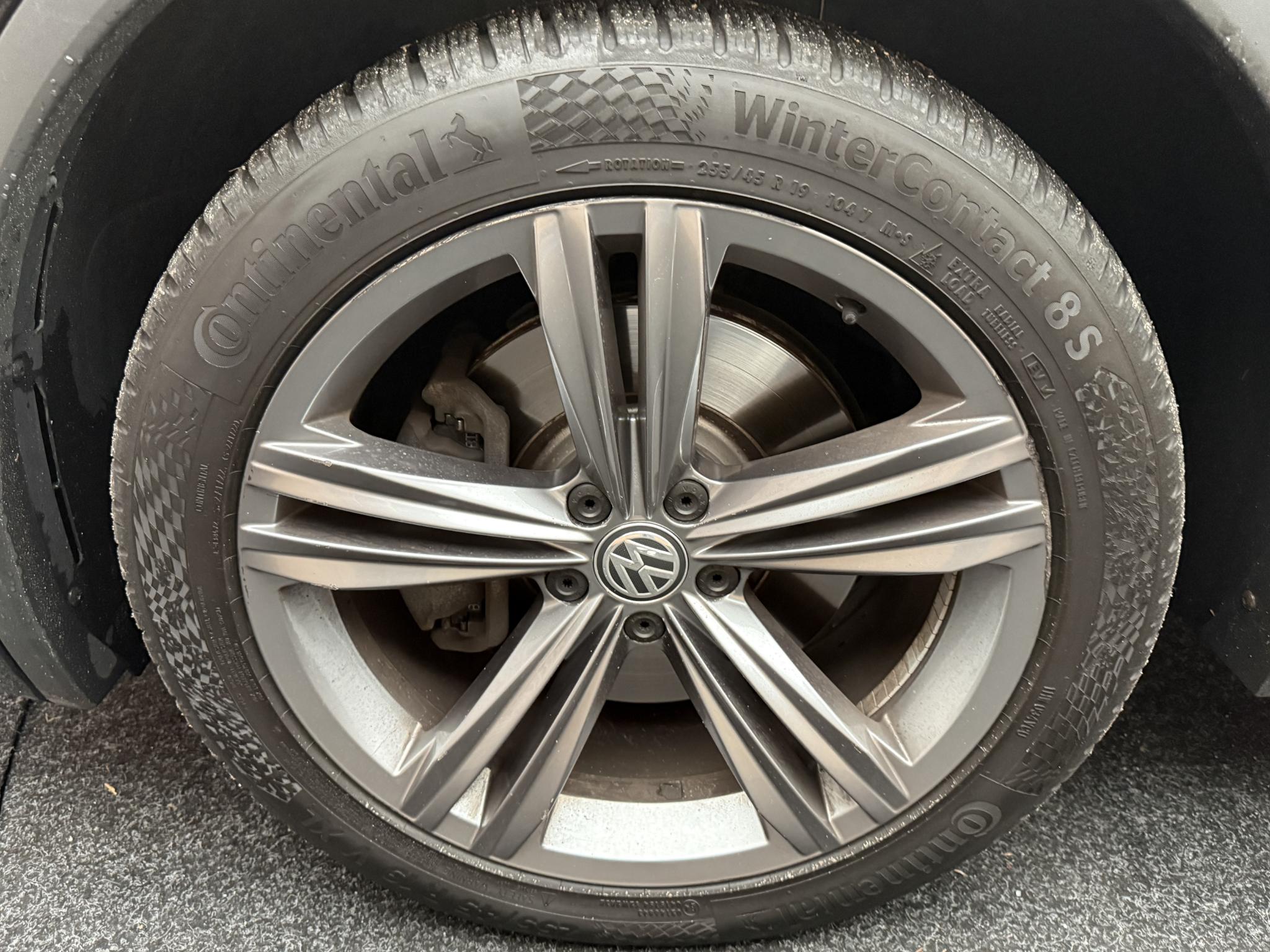 Foto van Volkswagen Tiguan
