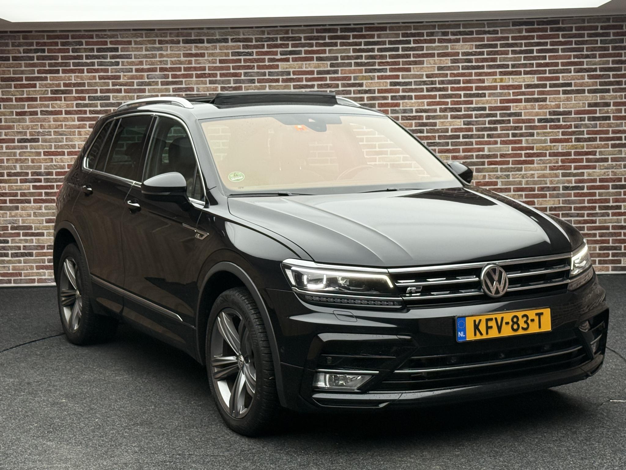 Foto van Volkswagen Tiguan