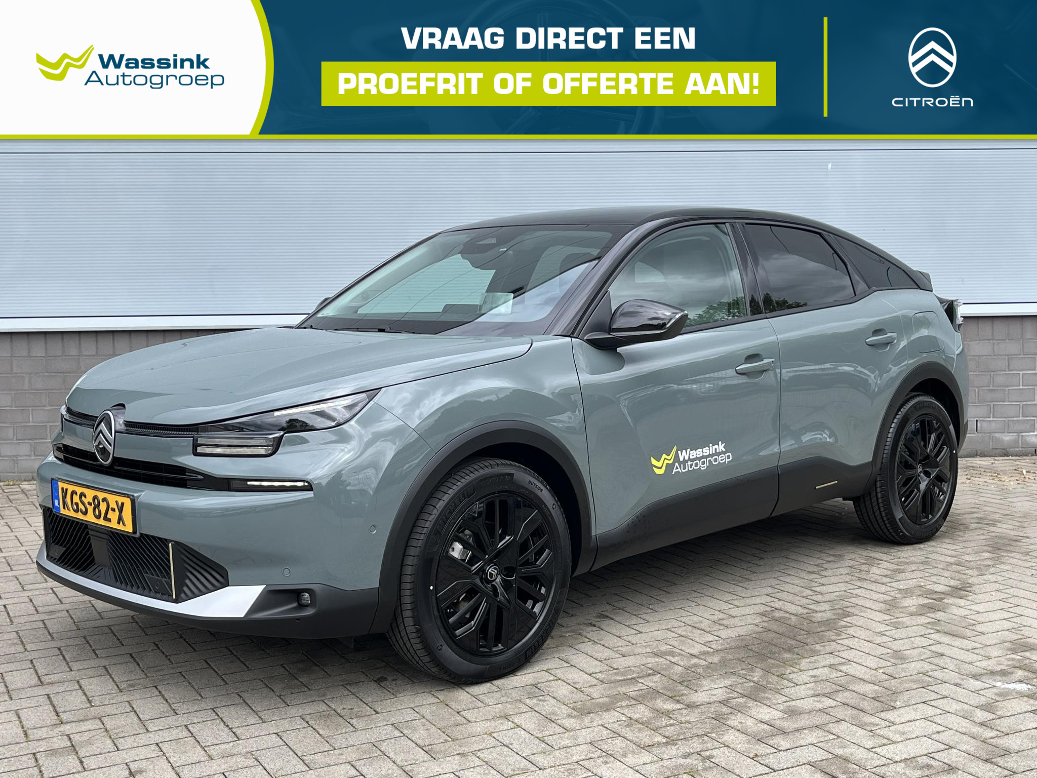 Citroen C4 1.2 Hybrid 145pk Max 2026 - voorkant