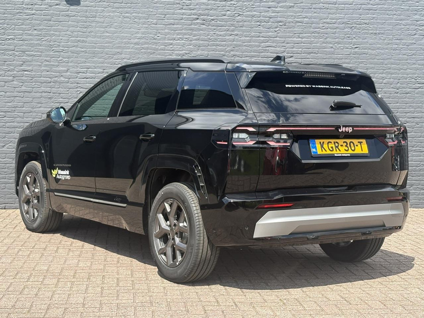 Foto van Jeep Compass