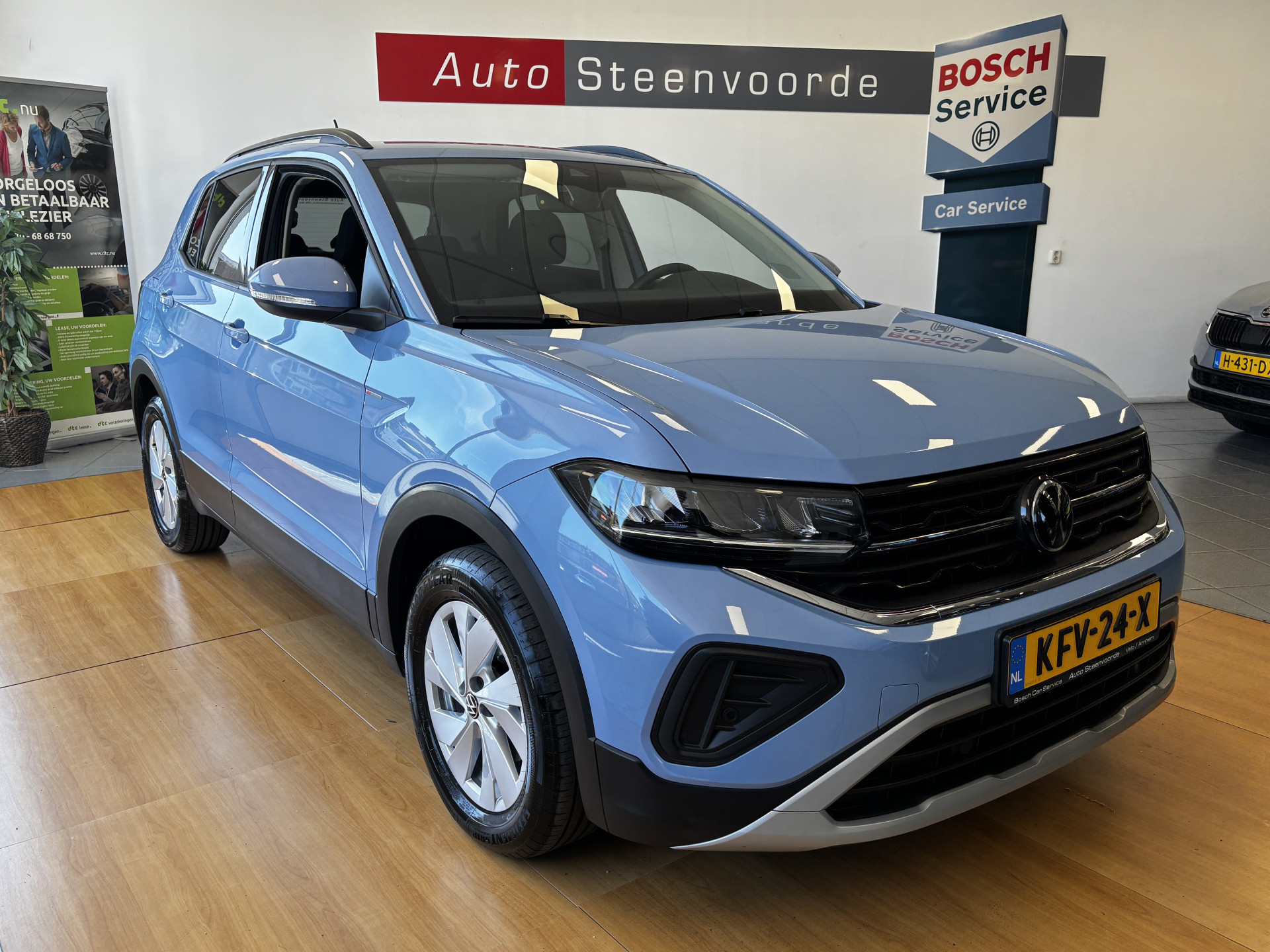 Foto van Volkswagen T-cross