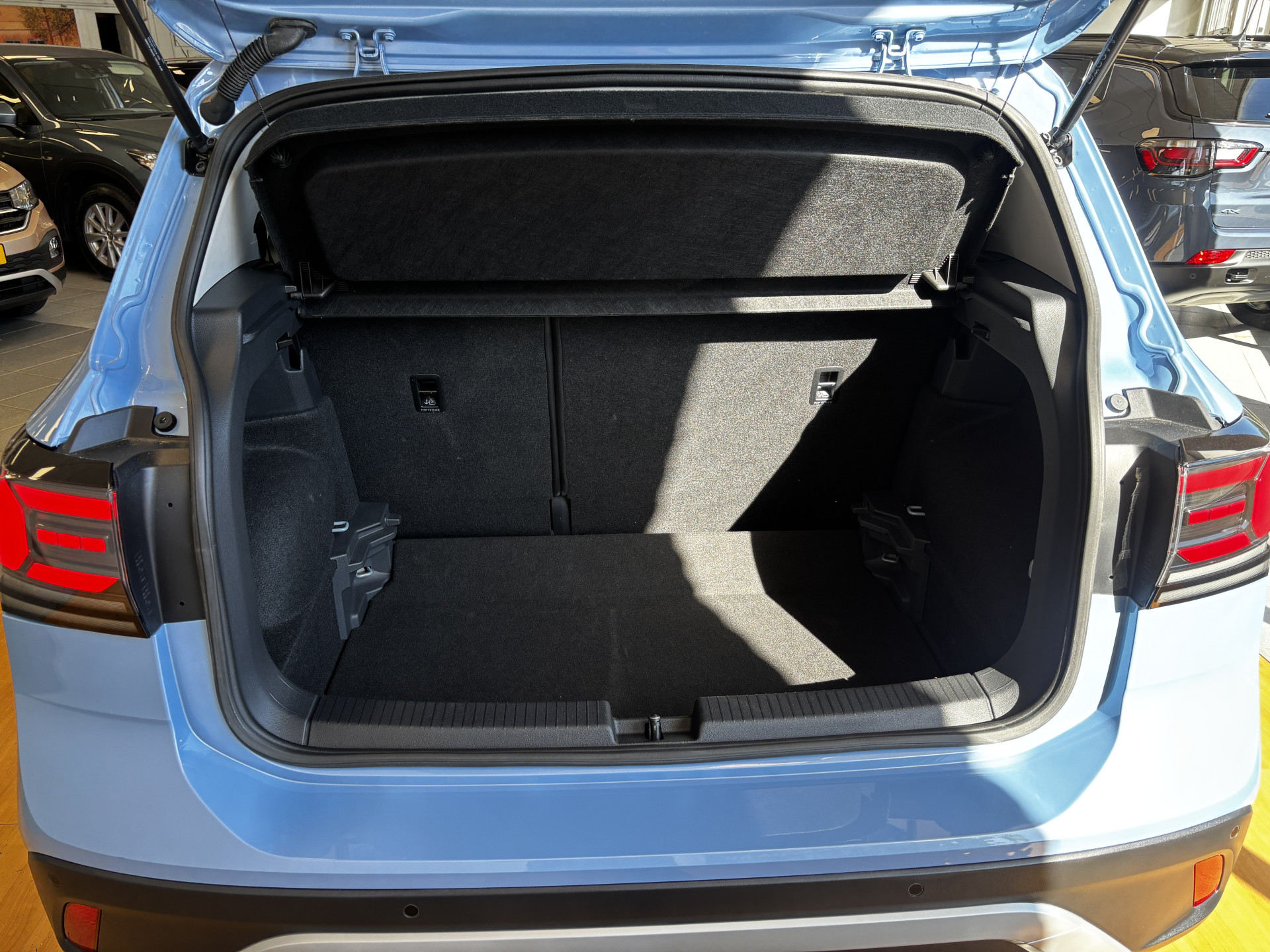 Foto van Volkswagen T-cross
