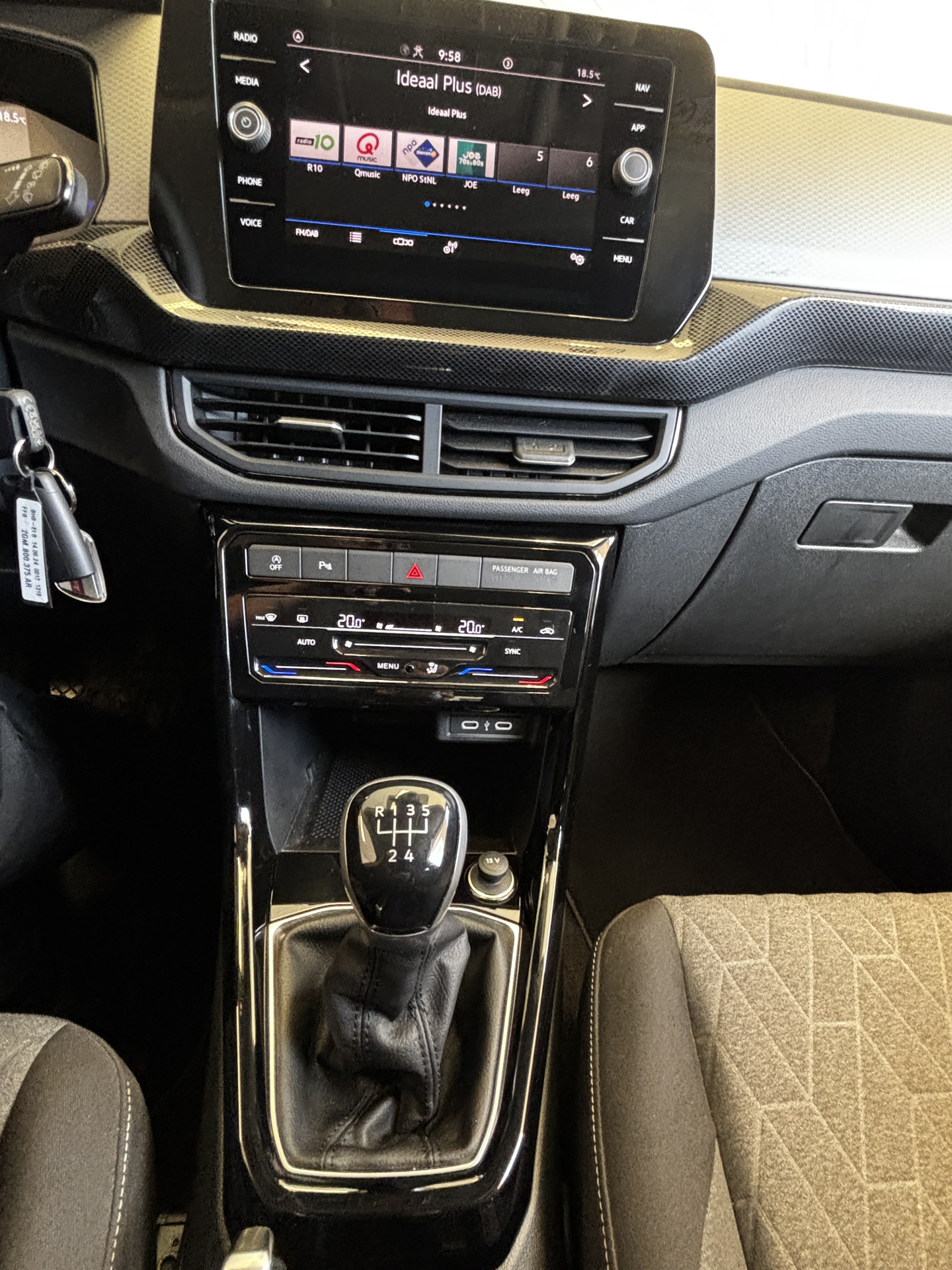 Foto van Volkswagen T-cross