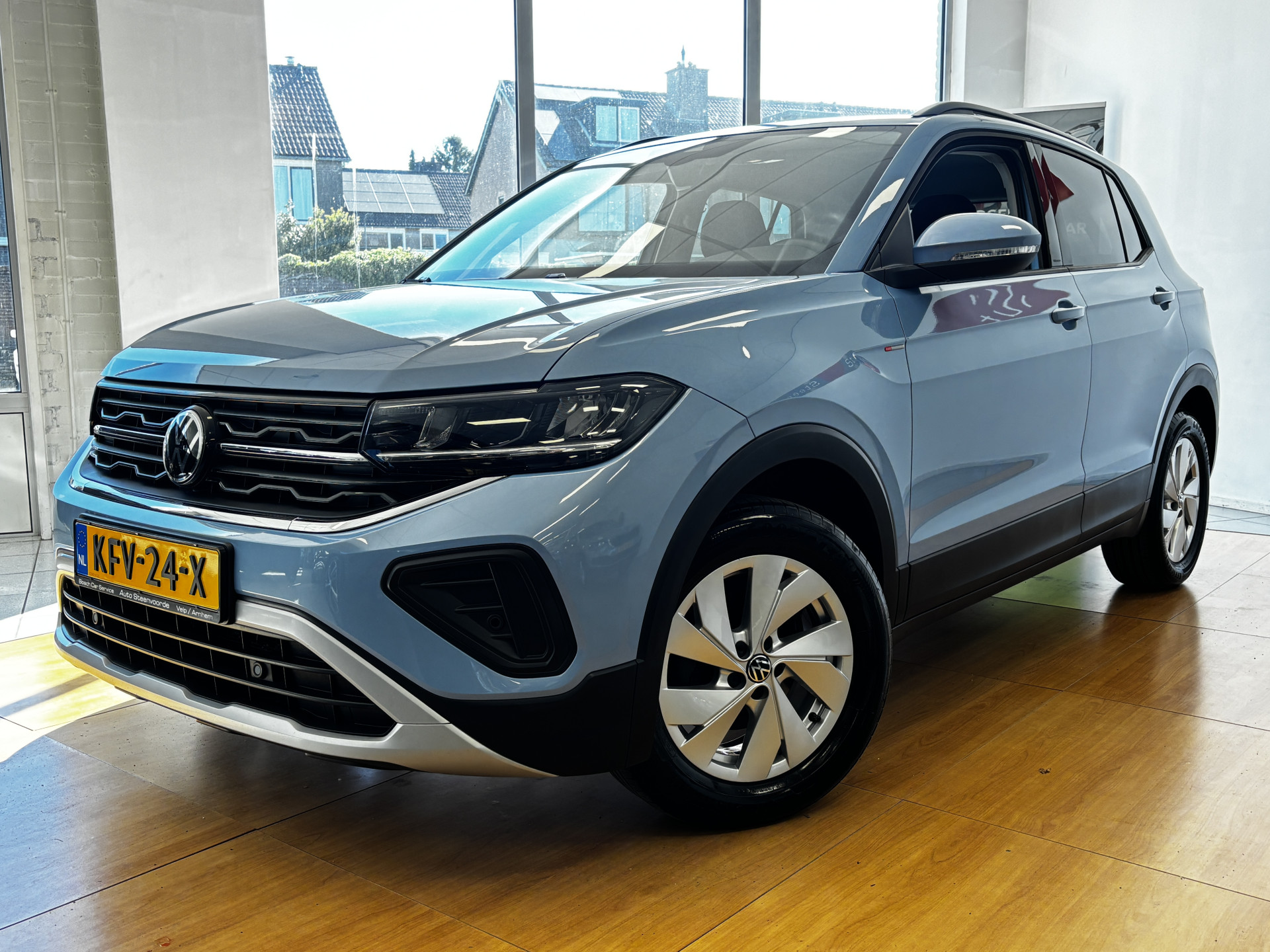 Foto van Volkswagen T-cross
