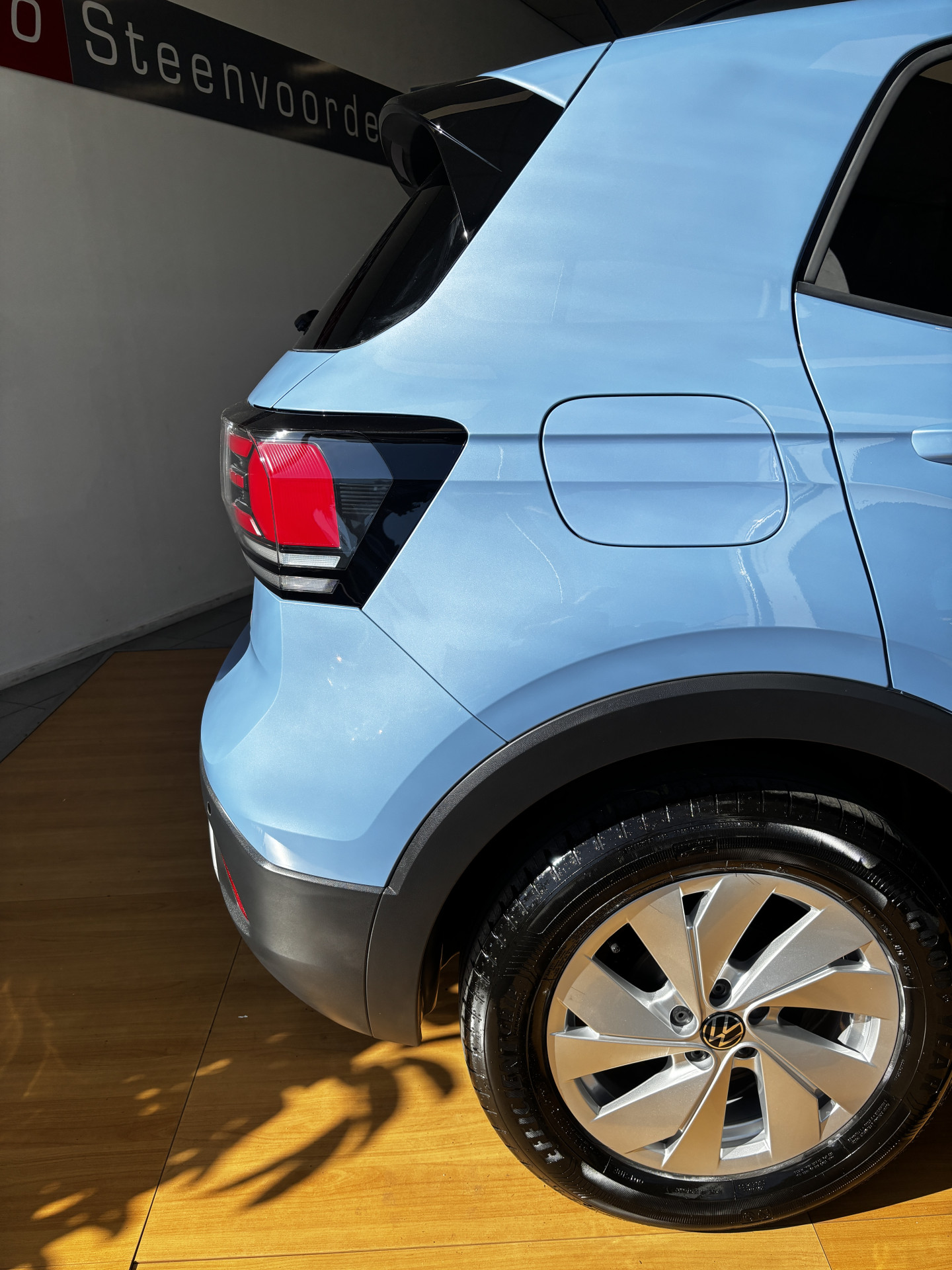 Foto van Volkswagen T-cross
