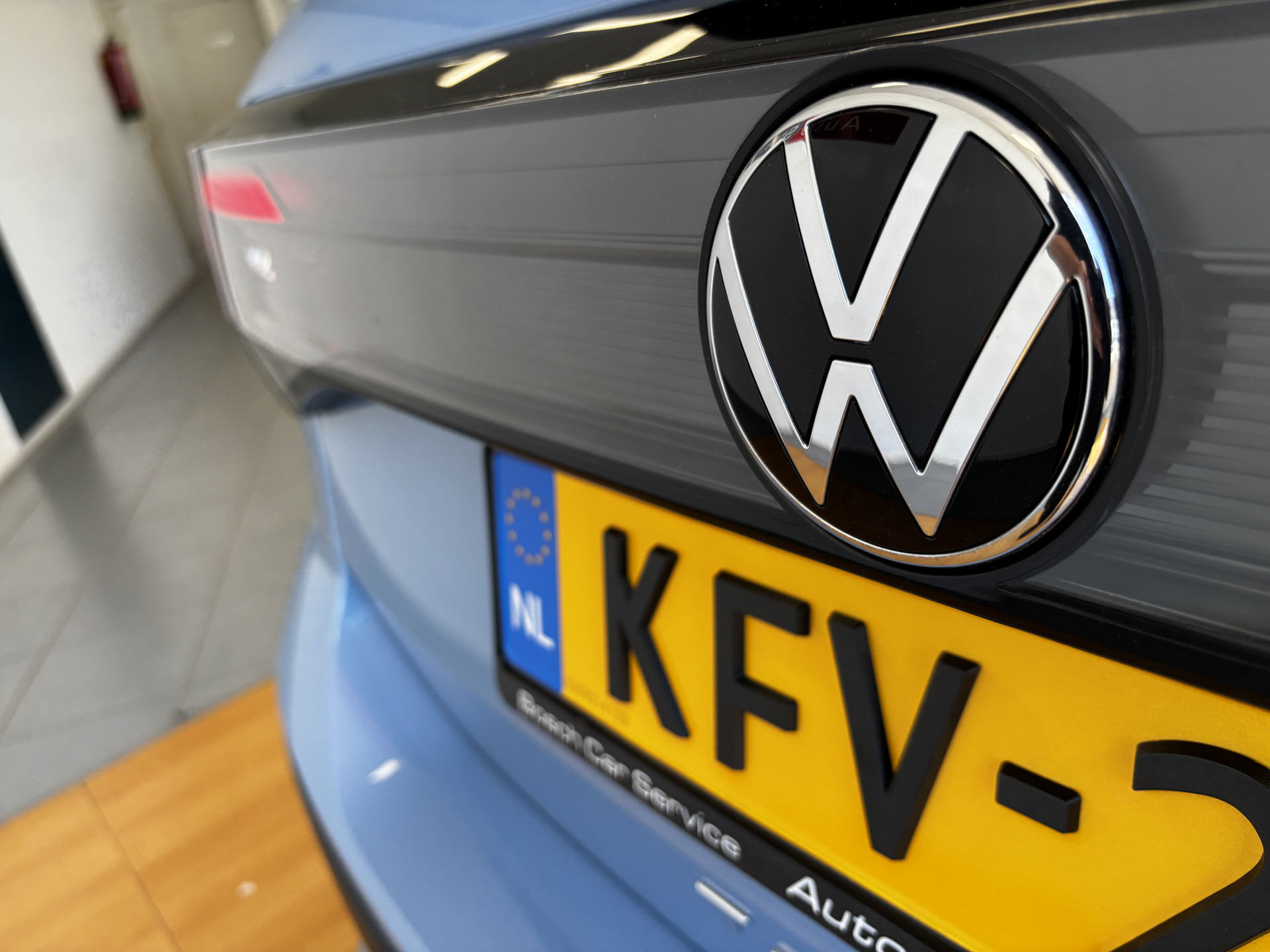 Foto van Volkswagen T-cross
