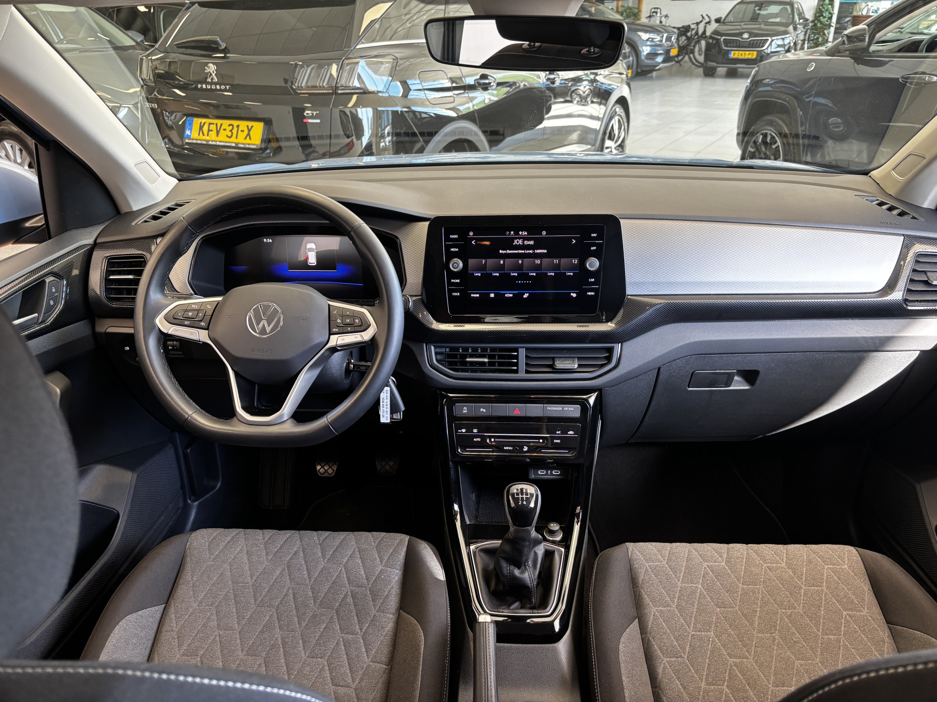 Foto van Volkswagen T-cross