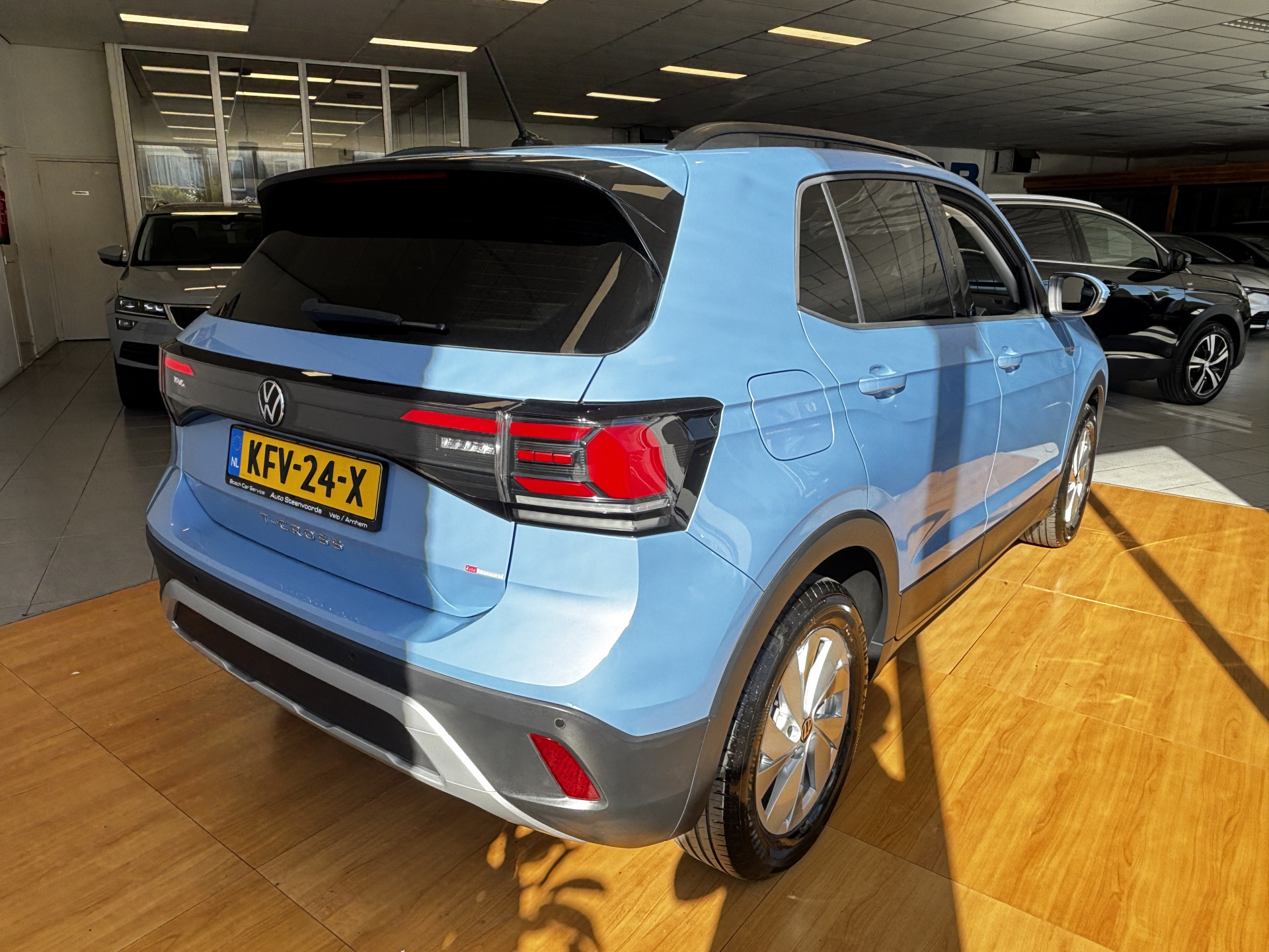 Foto van Volkswagen T-cross