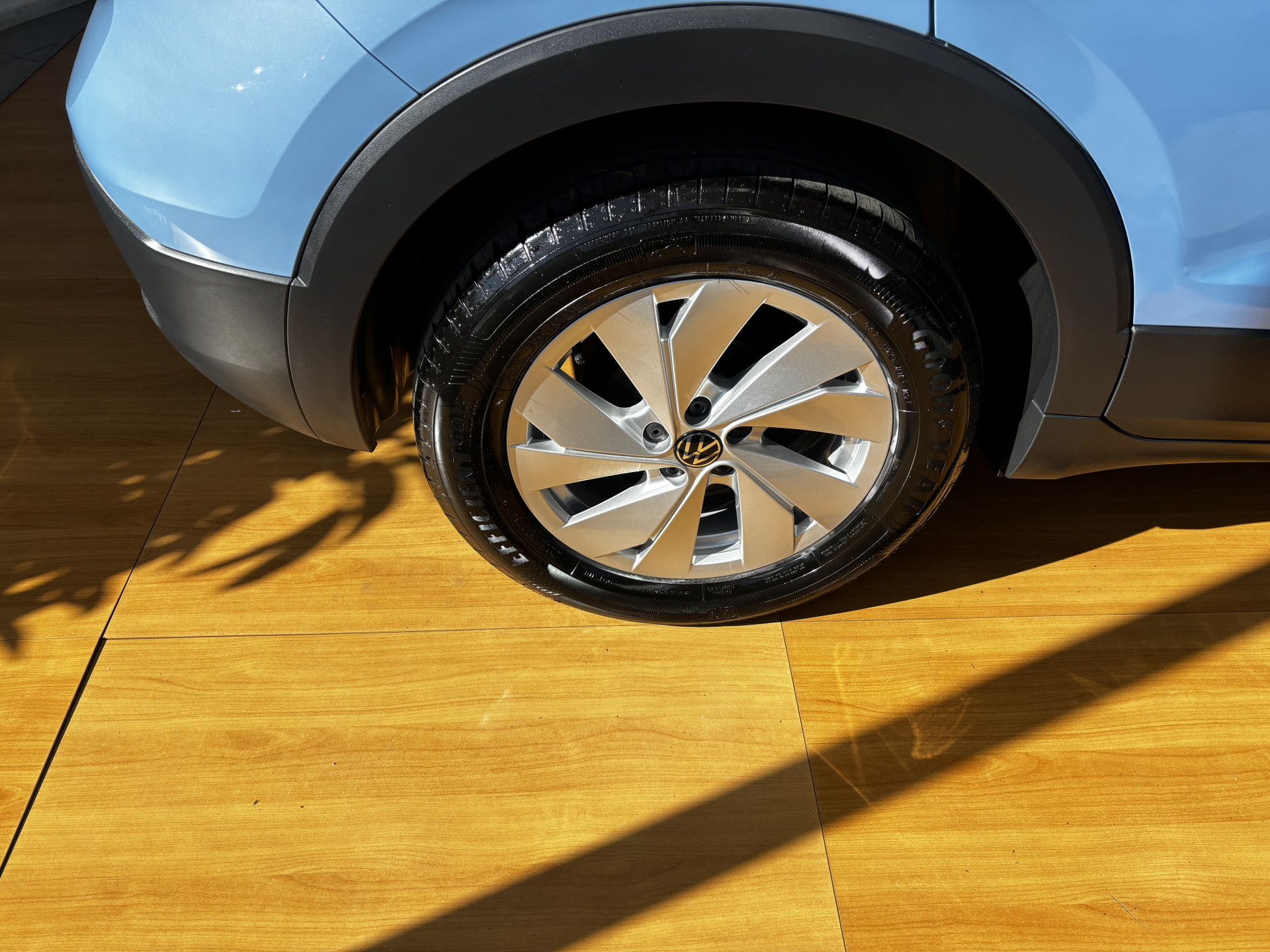 Foto van Volkswagen T-cross
