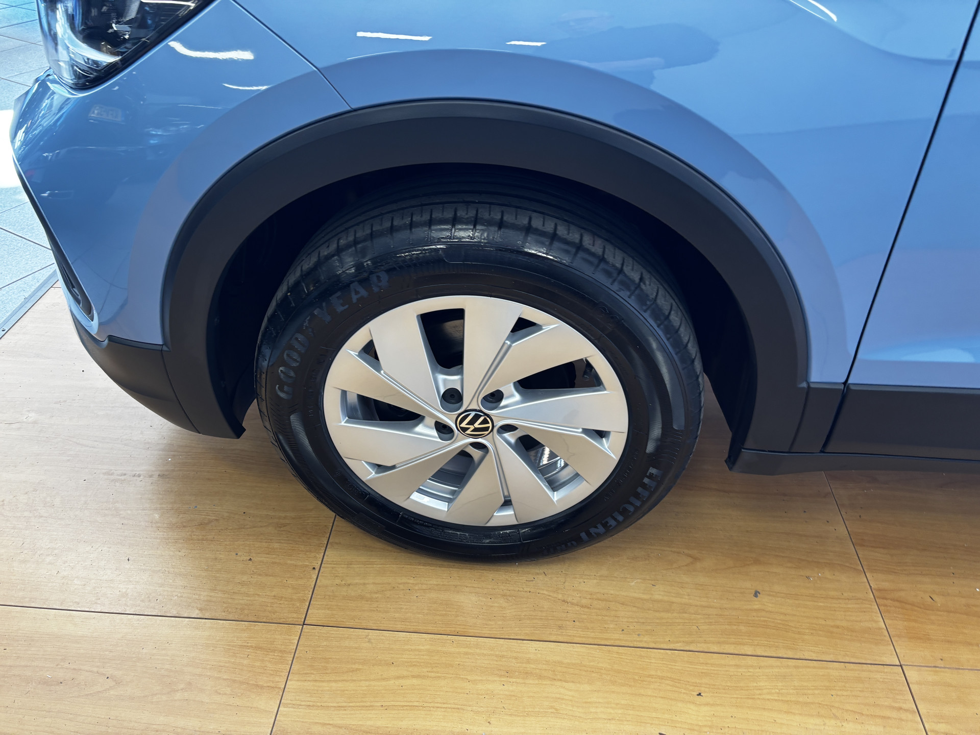 Foto van Volkswagen T-cross