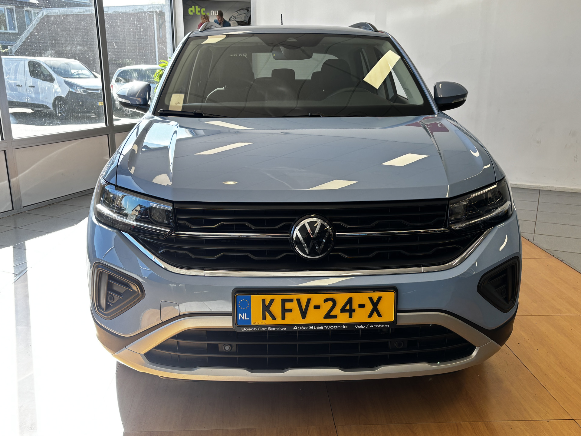 Foto van Volkswagen T-cross