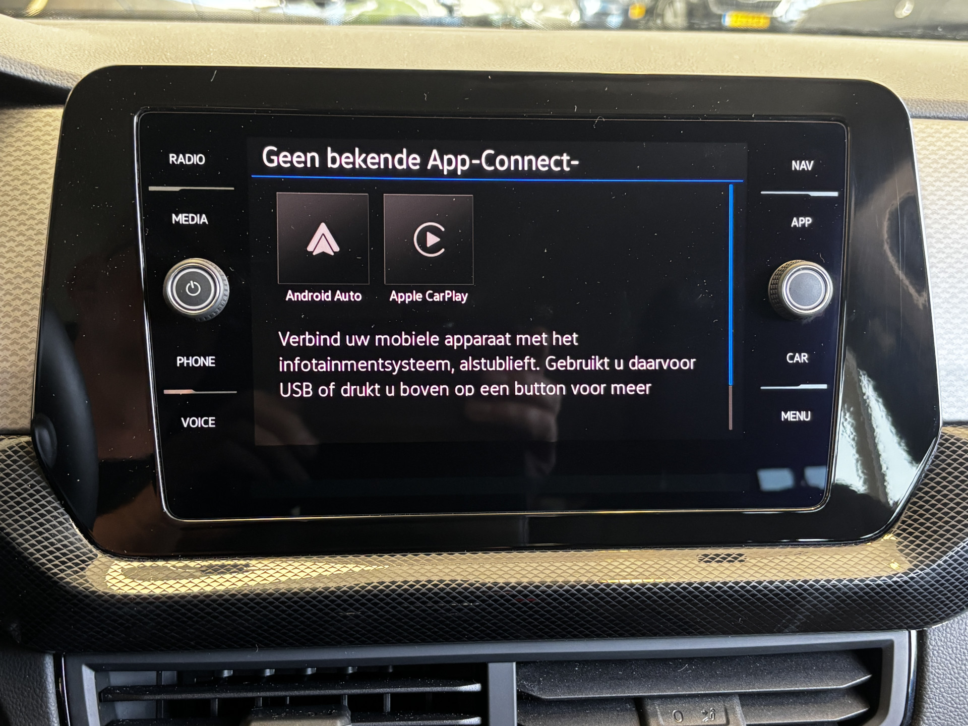 Foto van Volkswagen T-cross