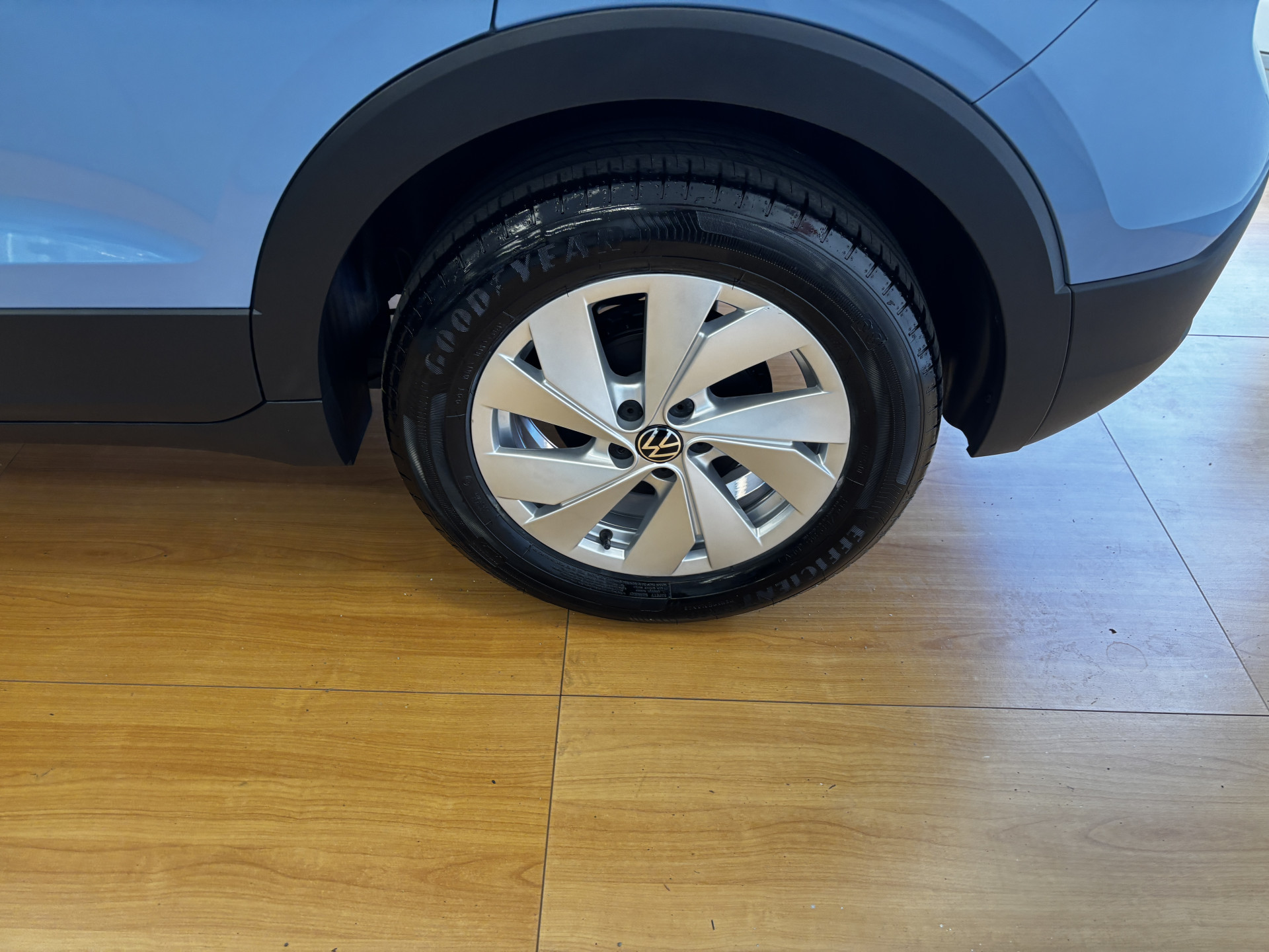 Foto van Volkswagen T-cross