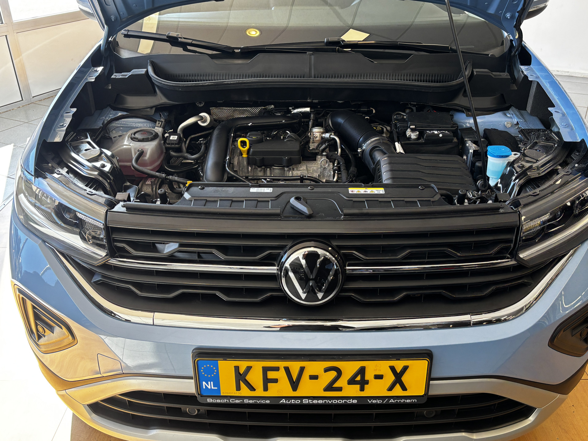 Foto van Volkswagen T-cross