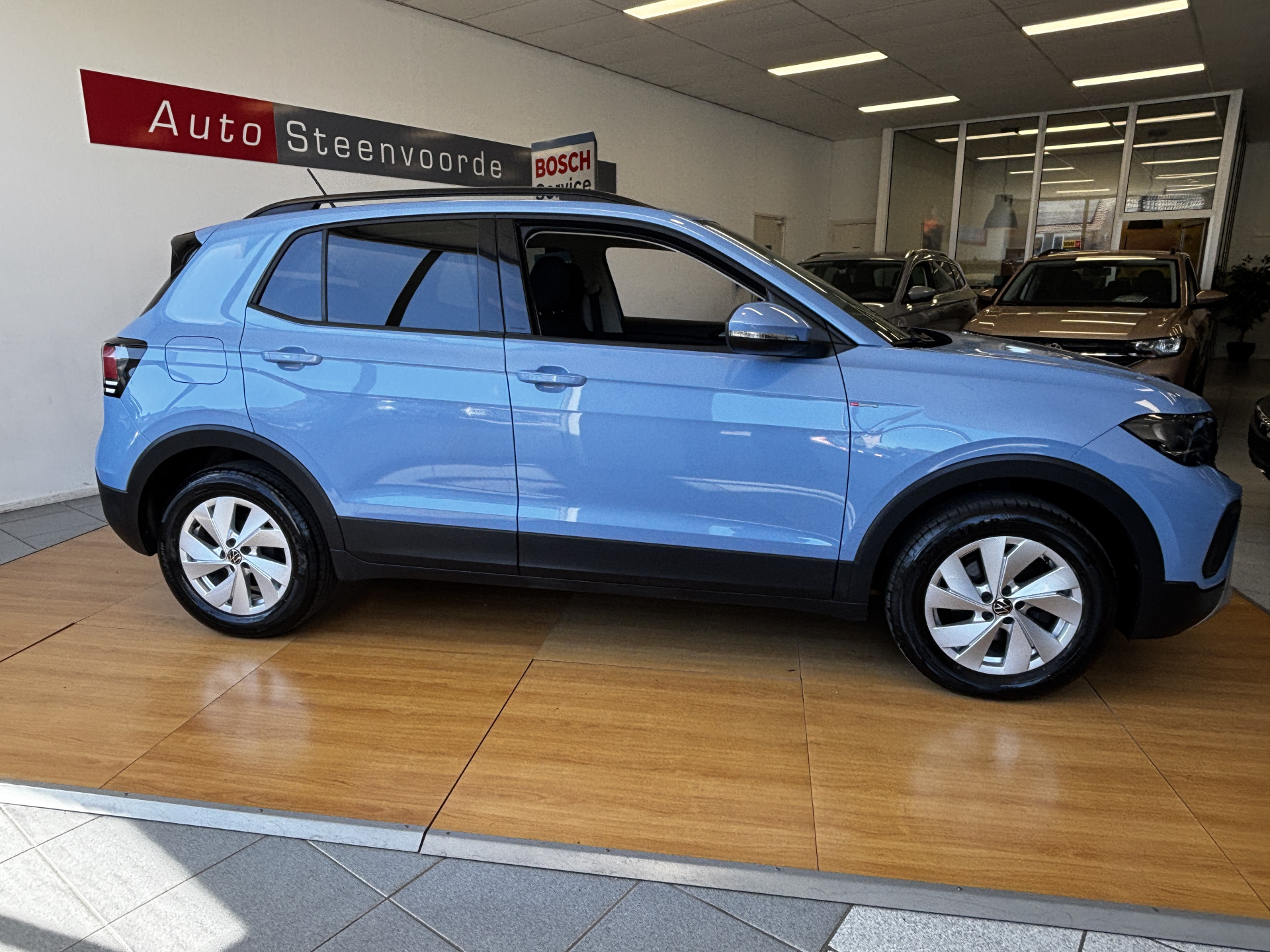 Foto van Volkswagen T-cross