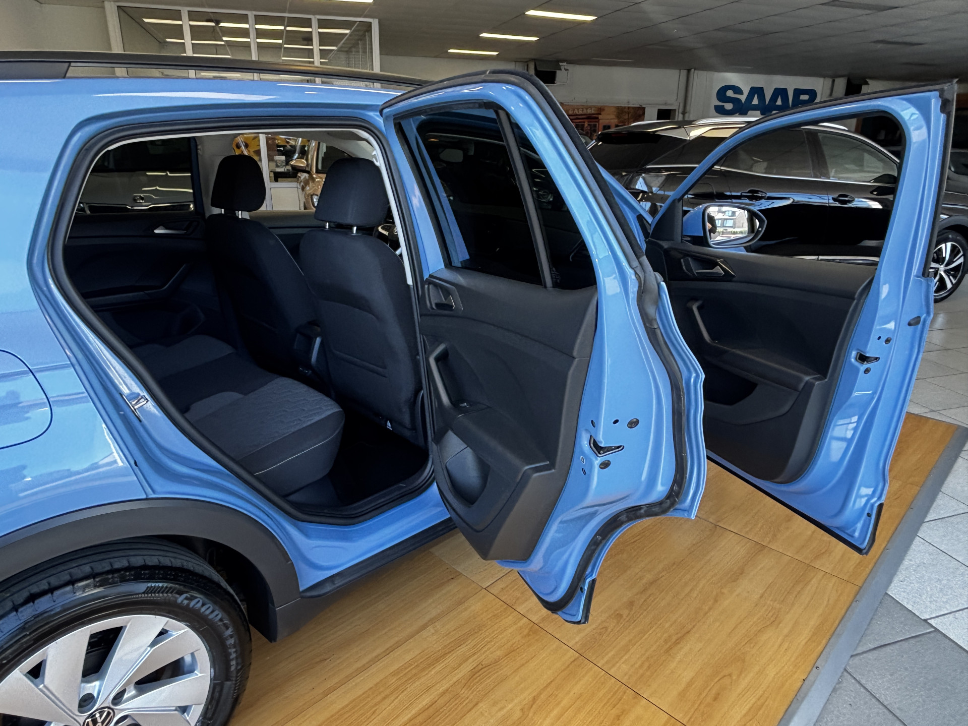 Foto van Volkswagen T-cross
