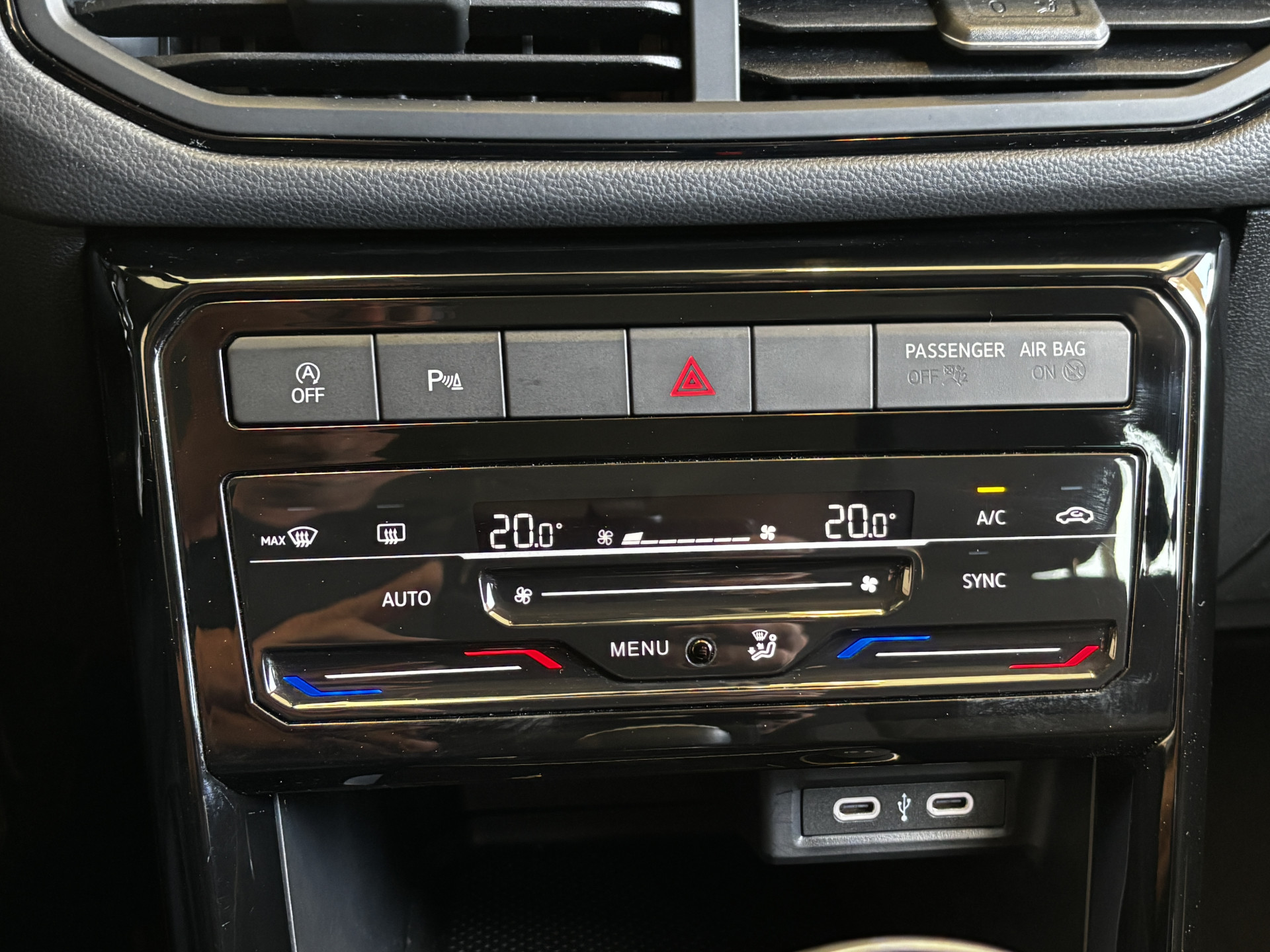 Foto van Volkswagen T-cross