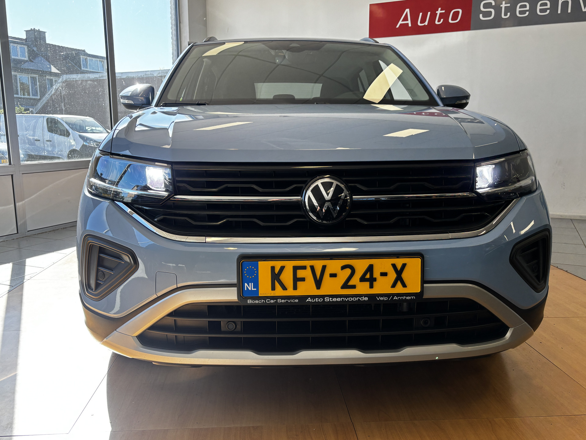 Foto van Volkswagen T-cross