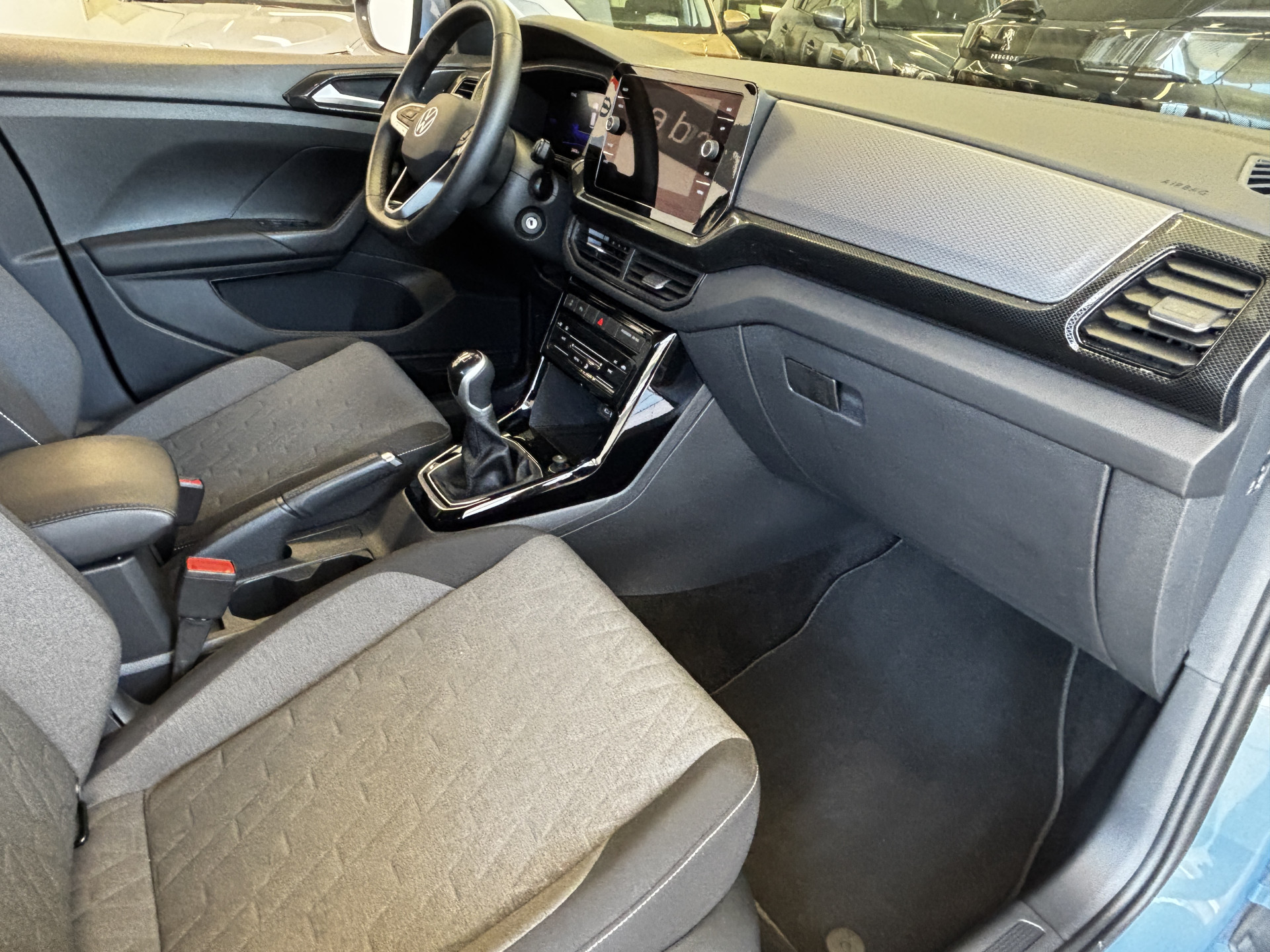 Foto van Volkswagen T-cross