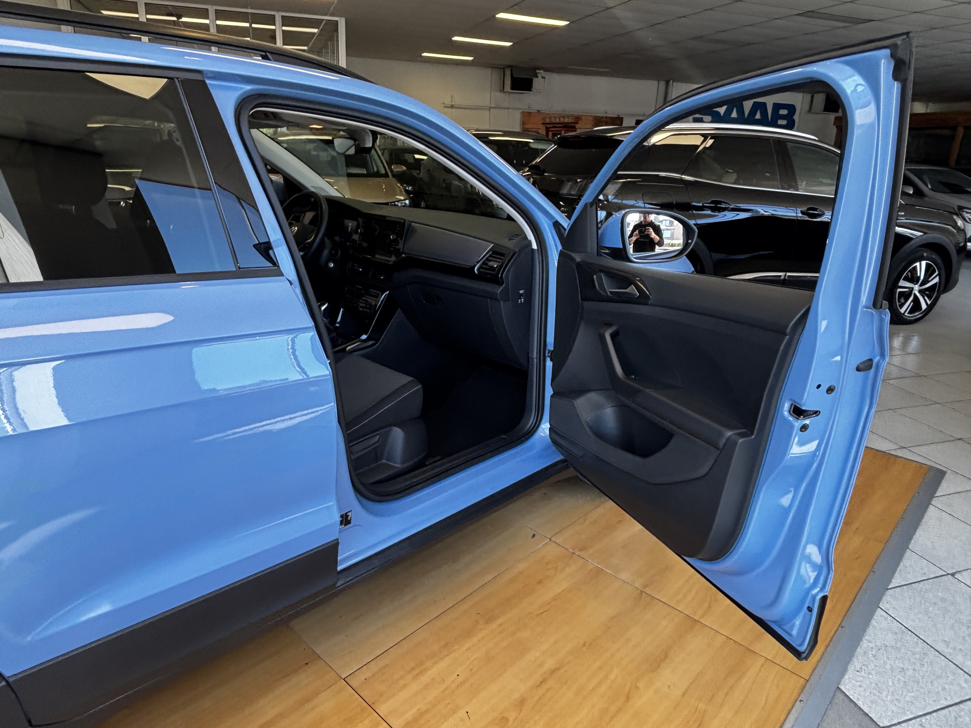 Foto van Volkswagen T-cross