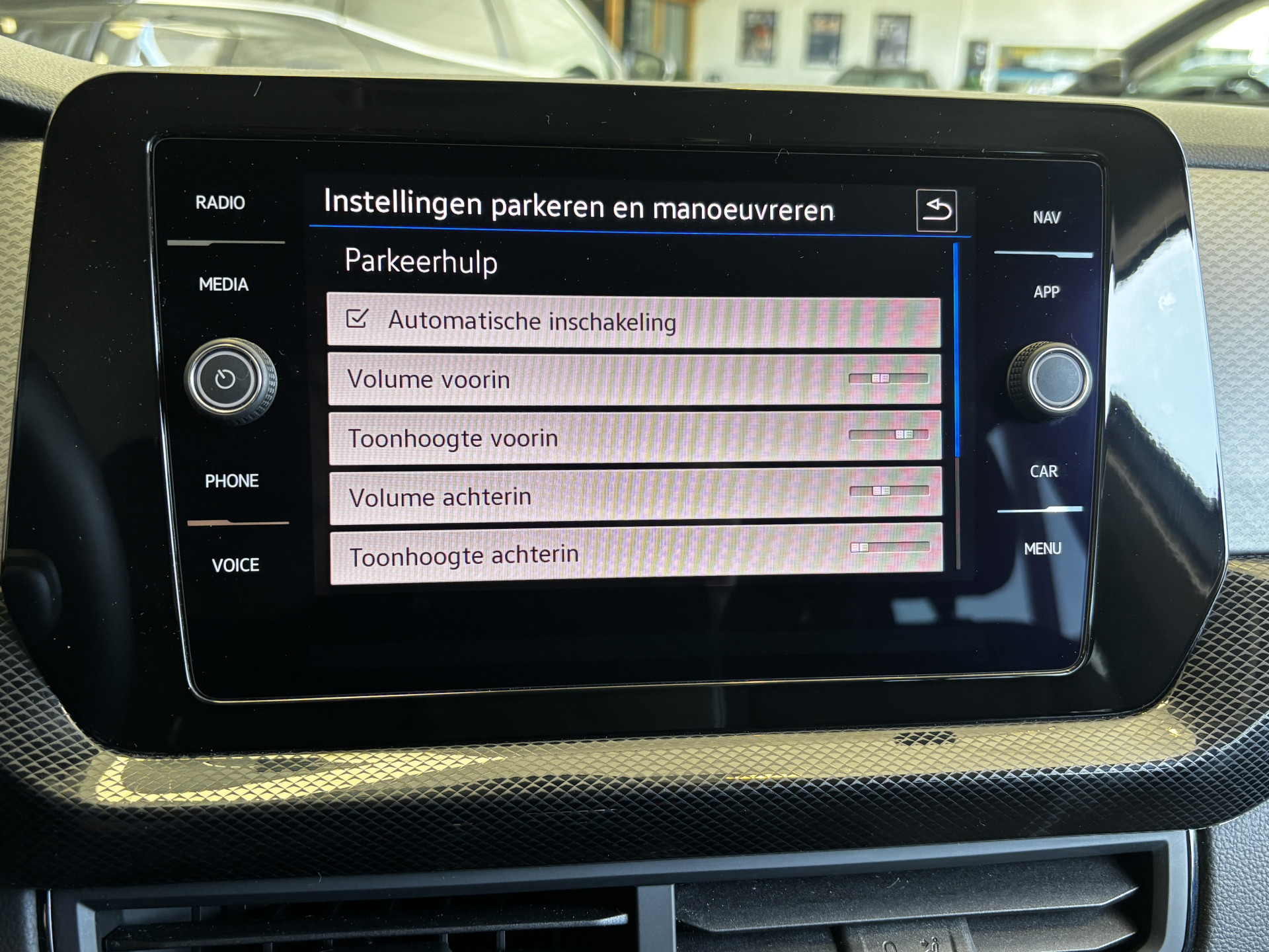 Foto van Volkswagen T-cross