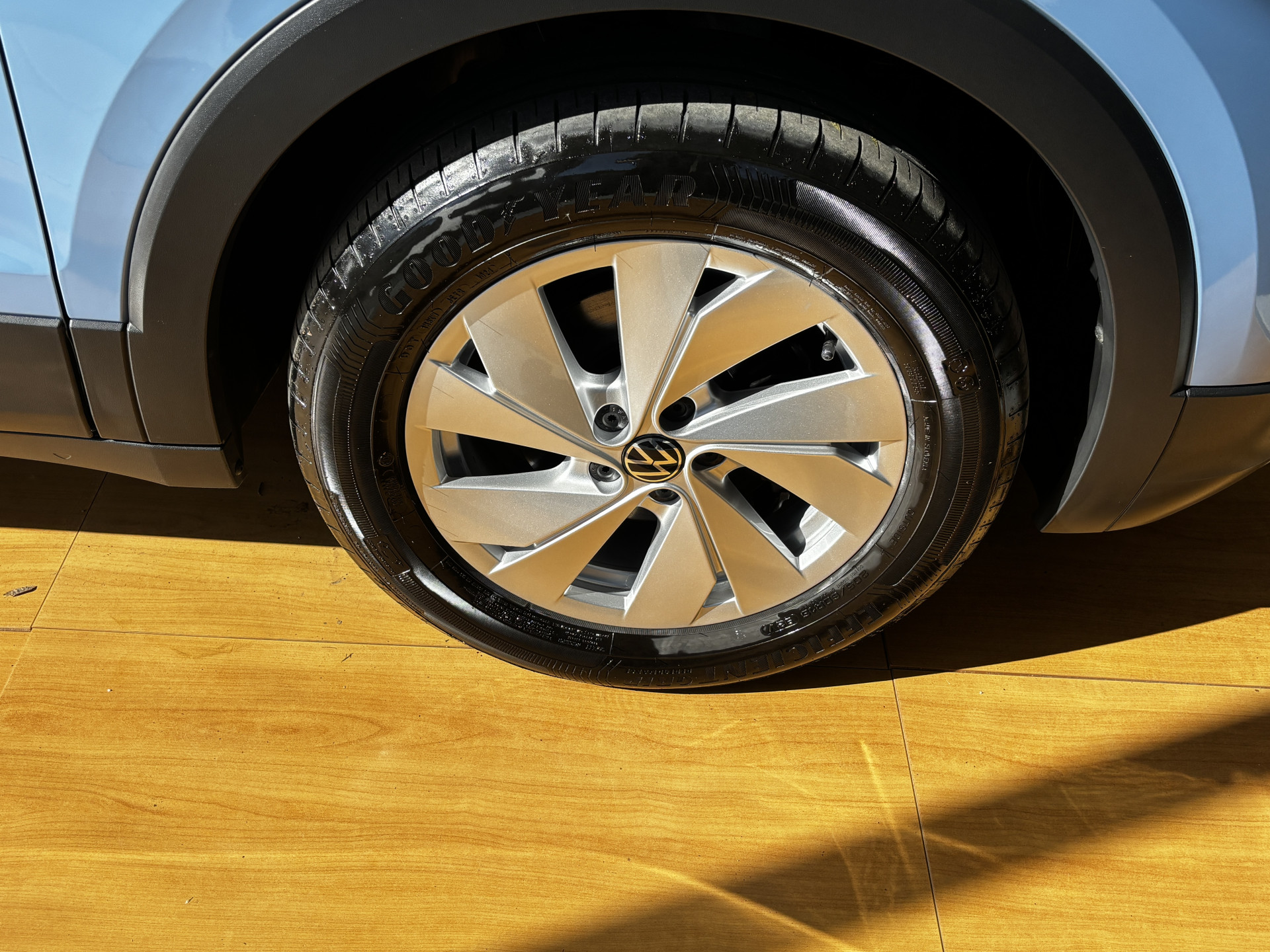 Foto van Volkswagen T-cross