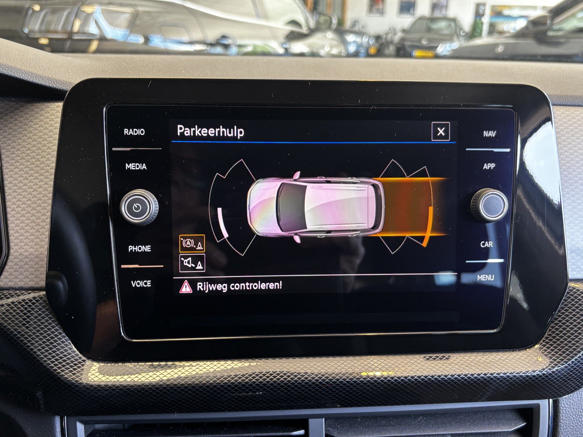 Foto van Volkswagen T-cross