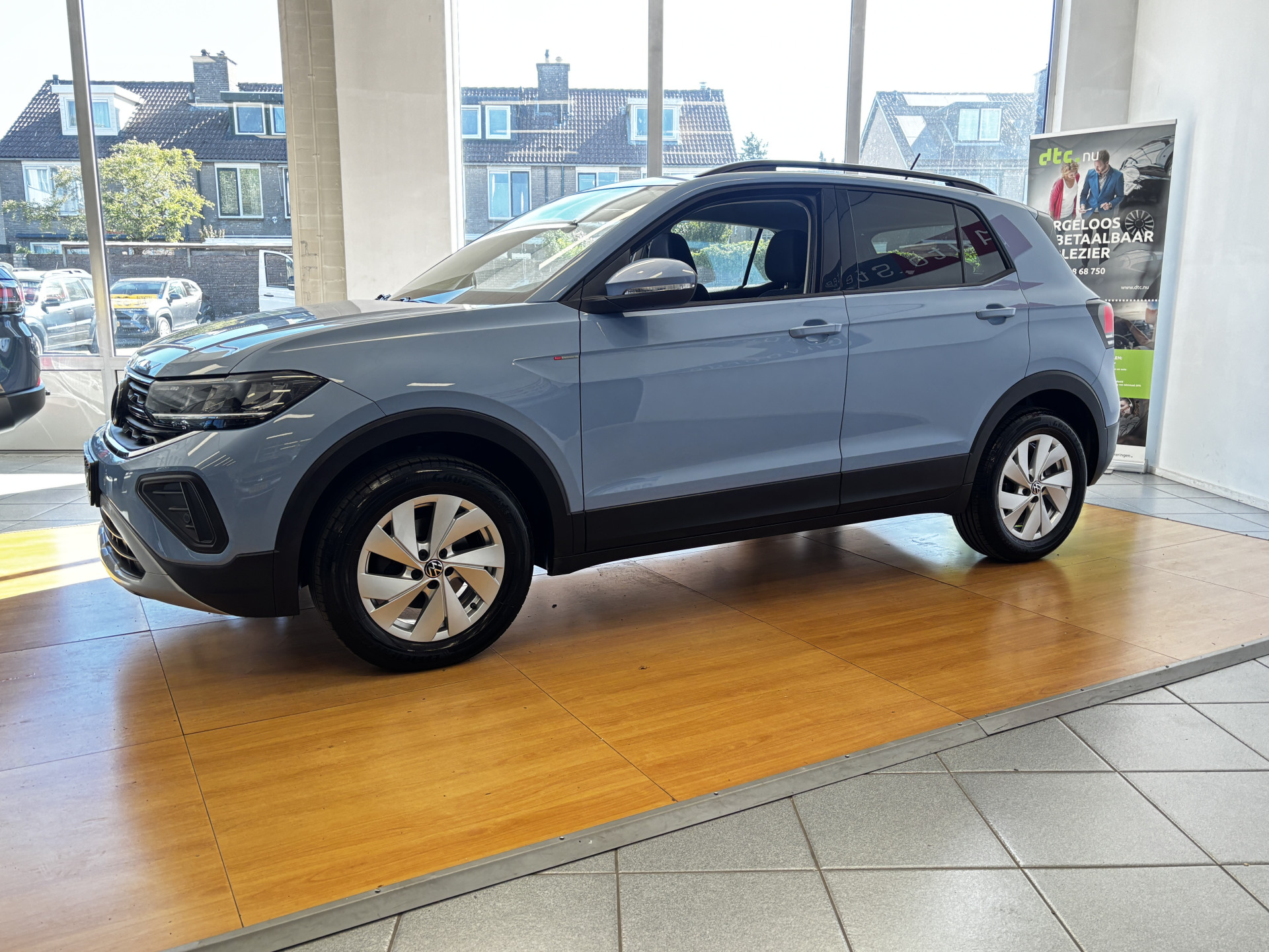 Foto van Volkswagen T-cross