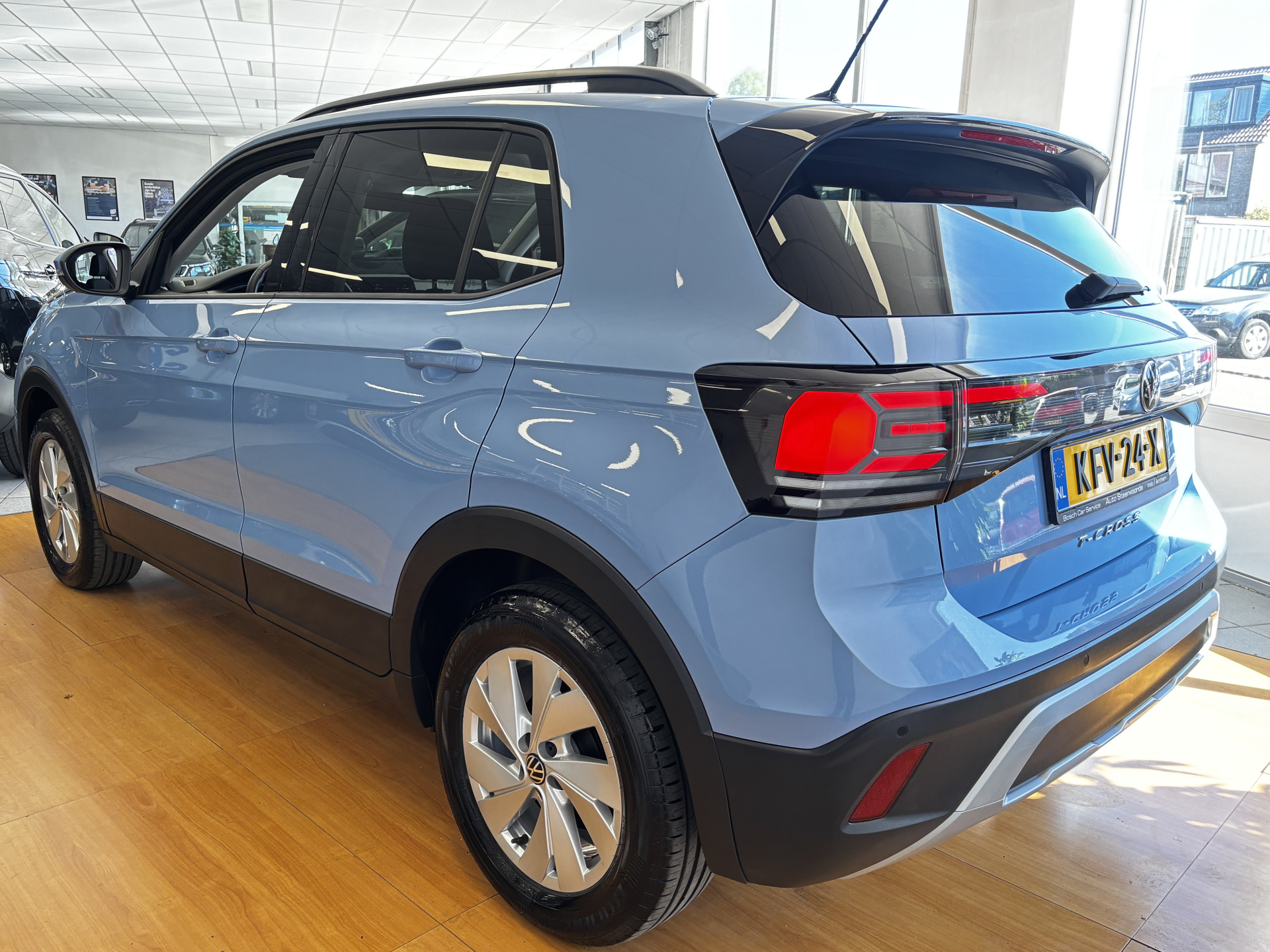 Foto van Volkswagen T-cross