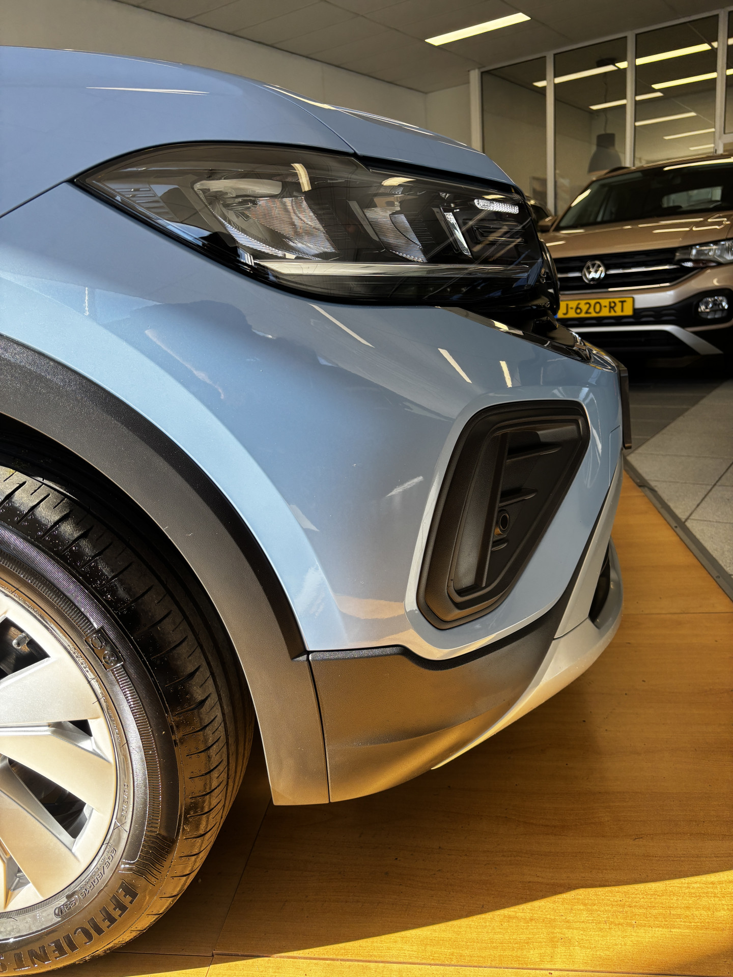 Foto van Volkswagen T-cross