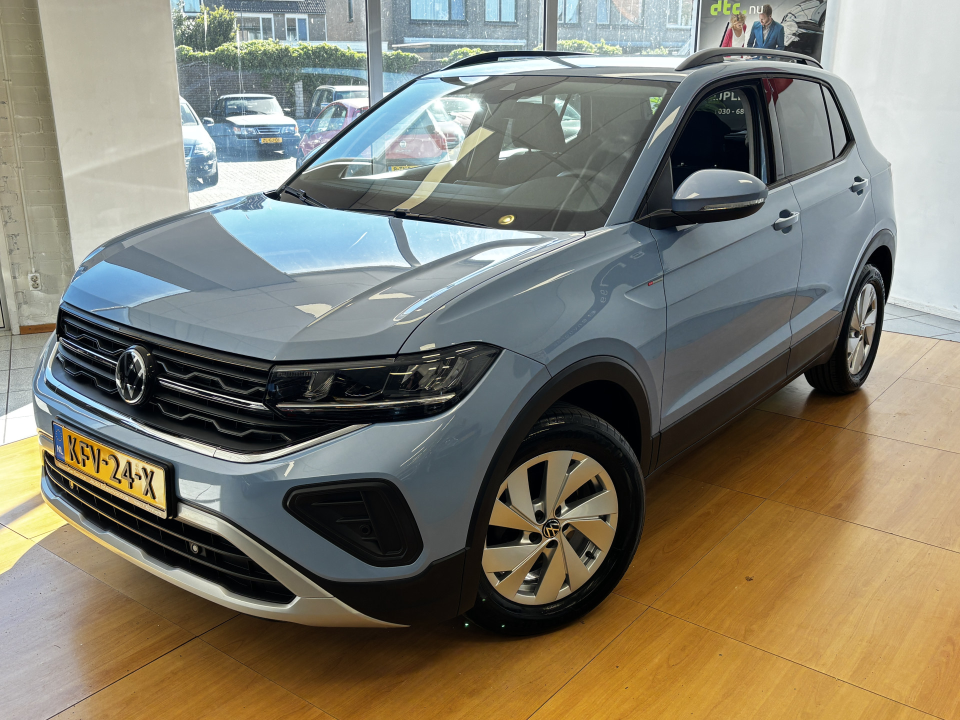 Foto van Volkswagen T-cross