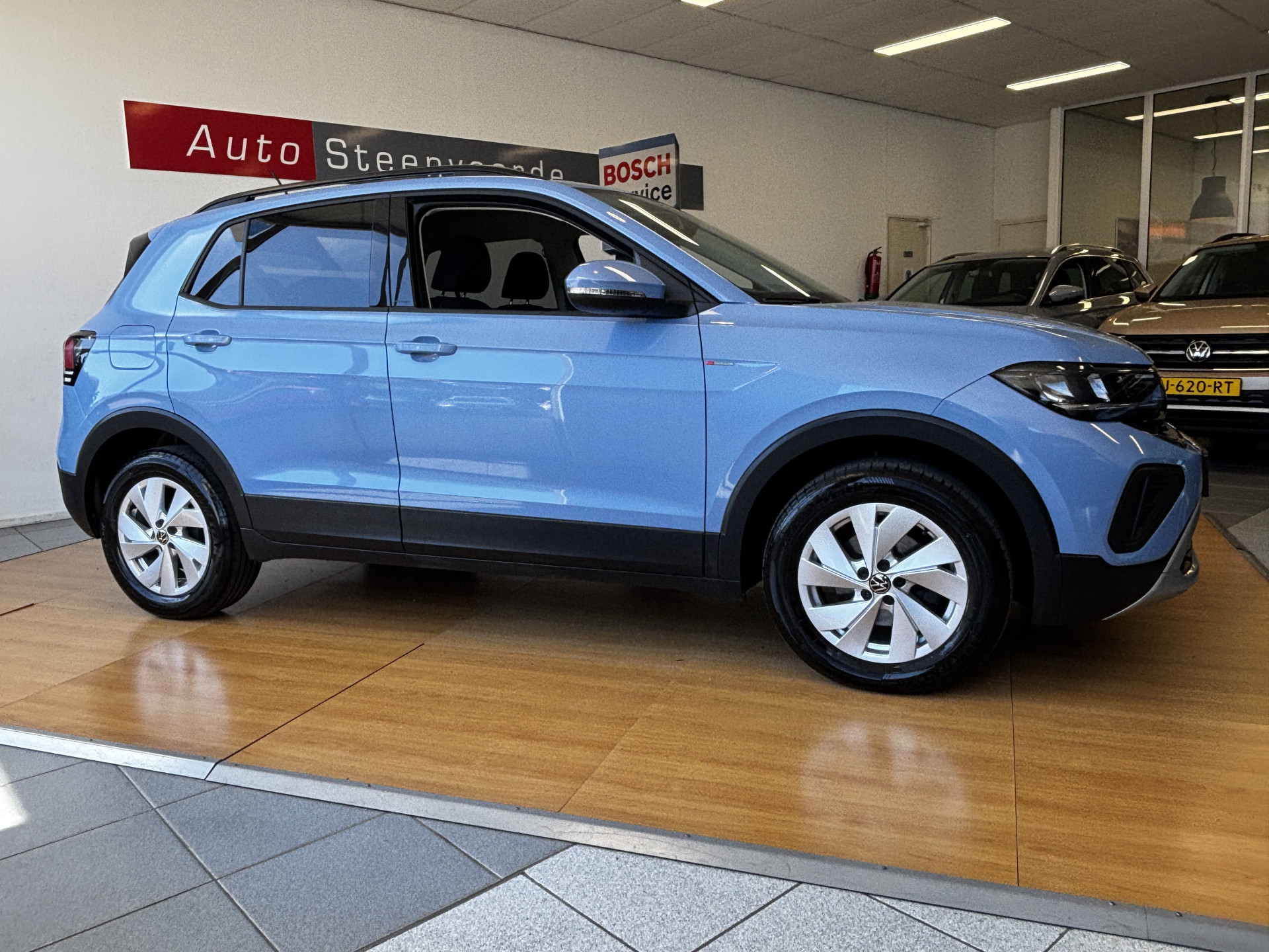 Foto van Volkswagen T-cross