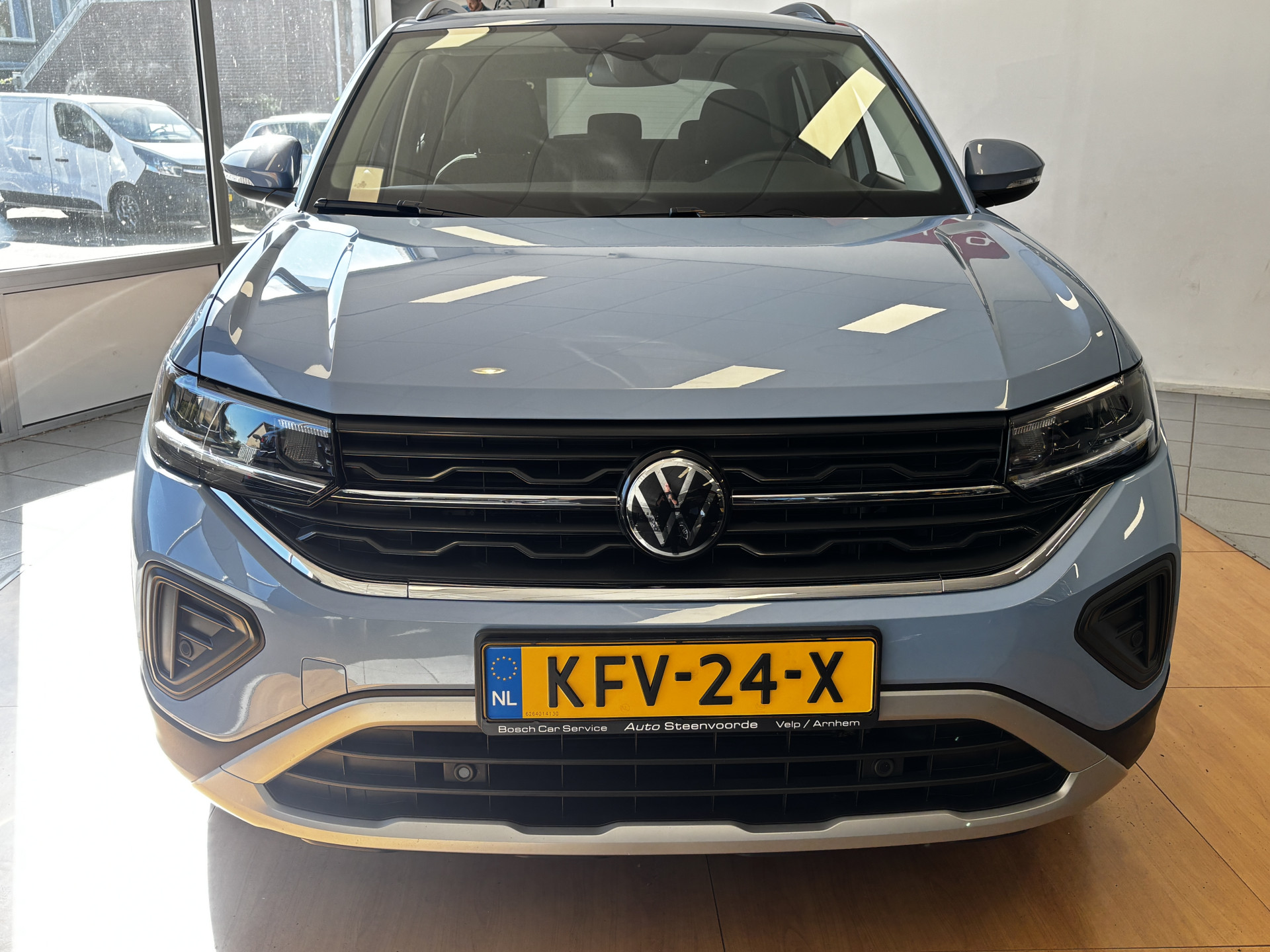 Foto van Volkswagen T-cross