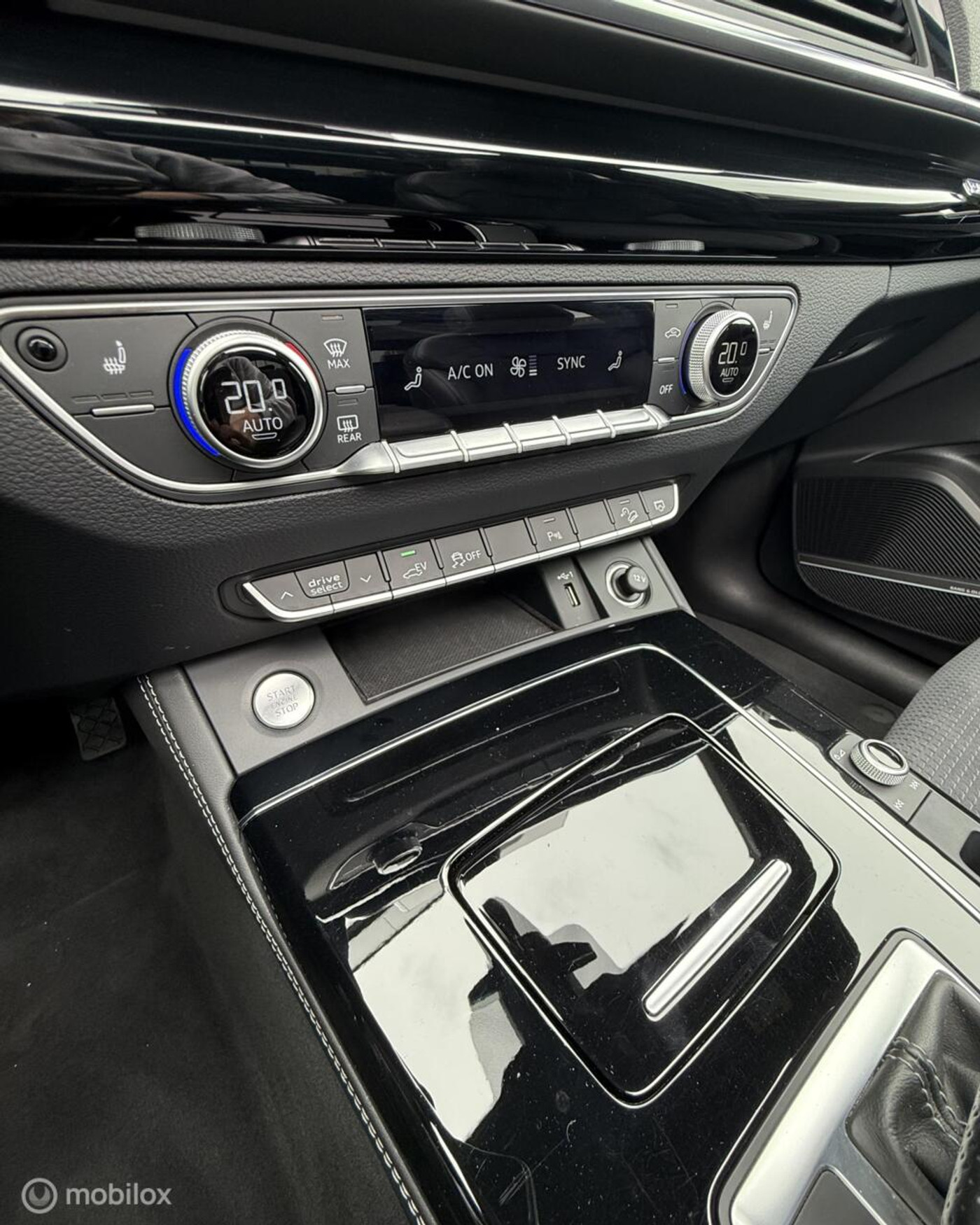 Foto van Audi Q5 55 TFSI E