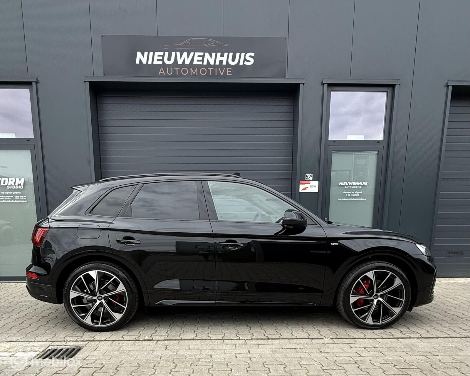 Foto van Audi Q5 55 TFSI E