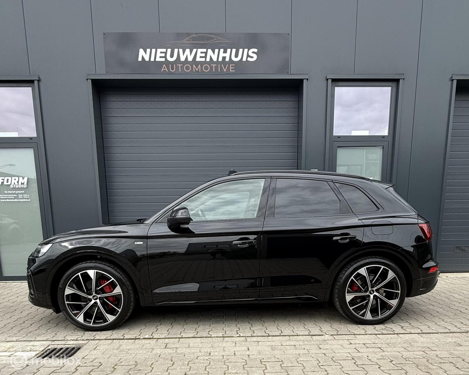 Foto van Audi Q5 55 TFSI E