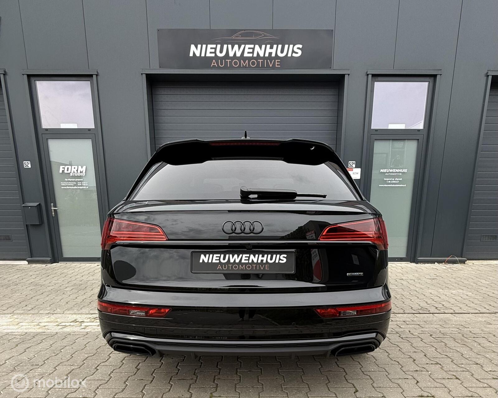 Foto van Audi Q5 55 TFSI E