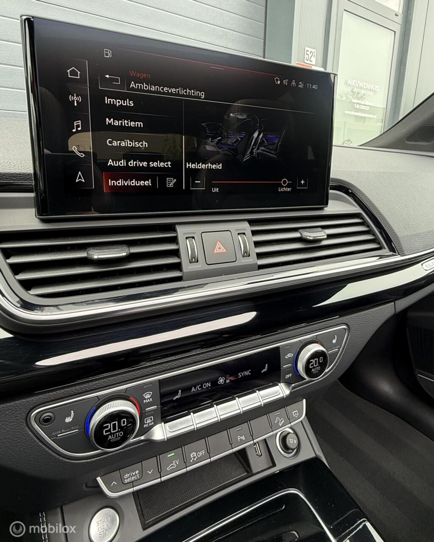 Foto van Audi Q5 55 TFSI E