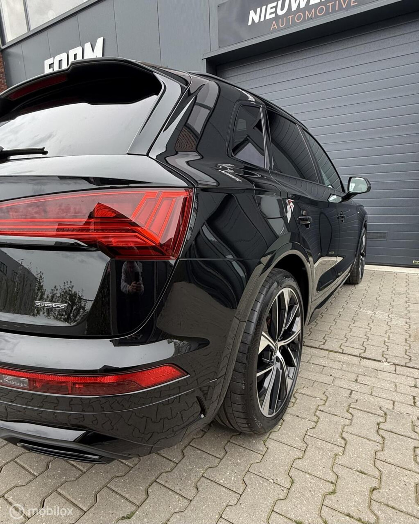 Foto van Audi Q5 55 TFSI E