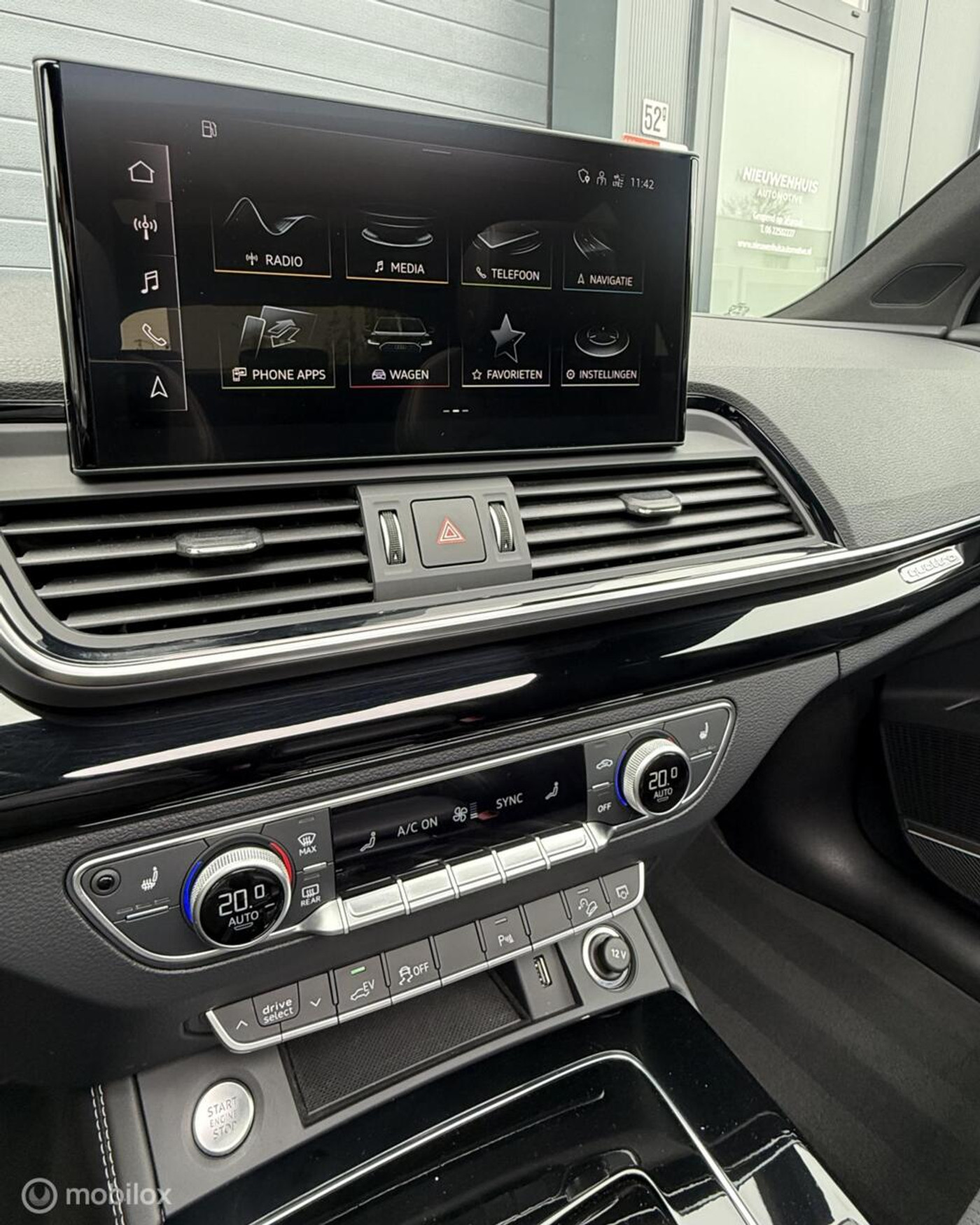 Foto van Audi Q5 55 TFSI E
