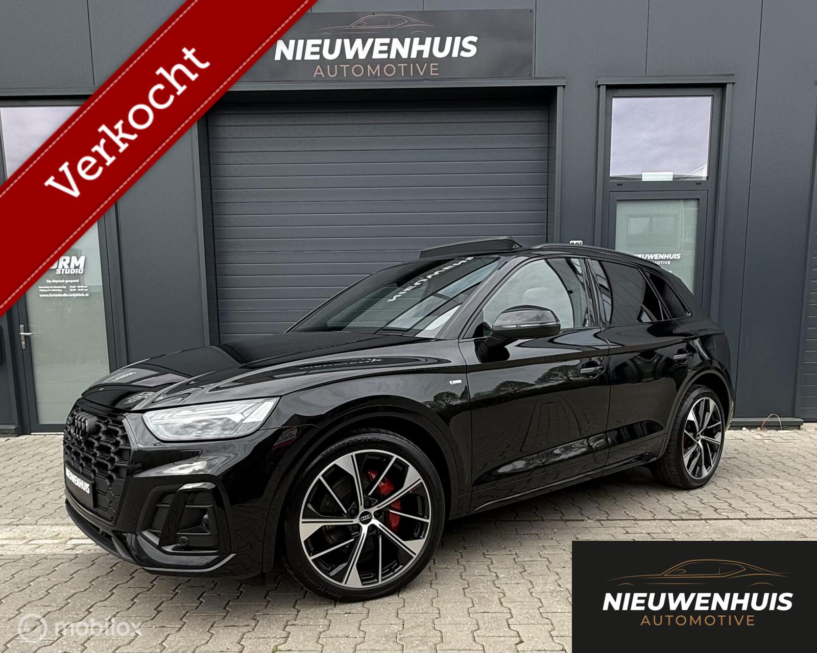 Audi Q5 55 TFSI E 55 TFSI e quattro Competition S line 2022 - voorkant
