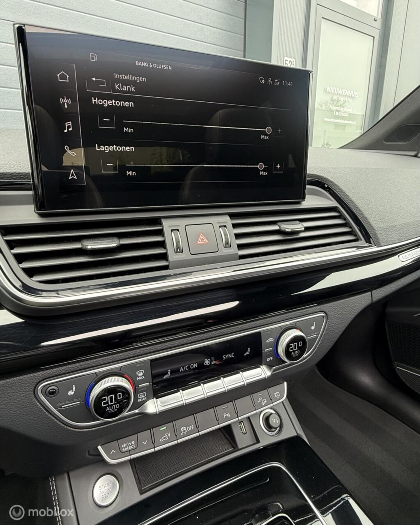 Foto van Audi Q5 55 TFSI E