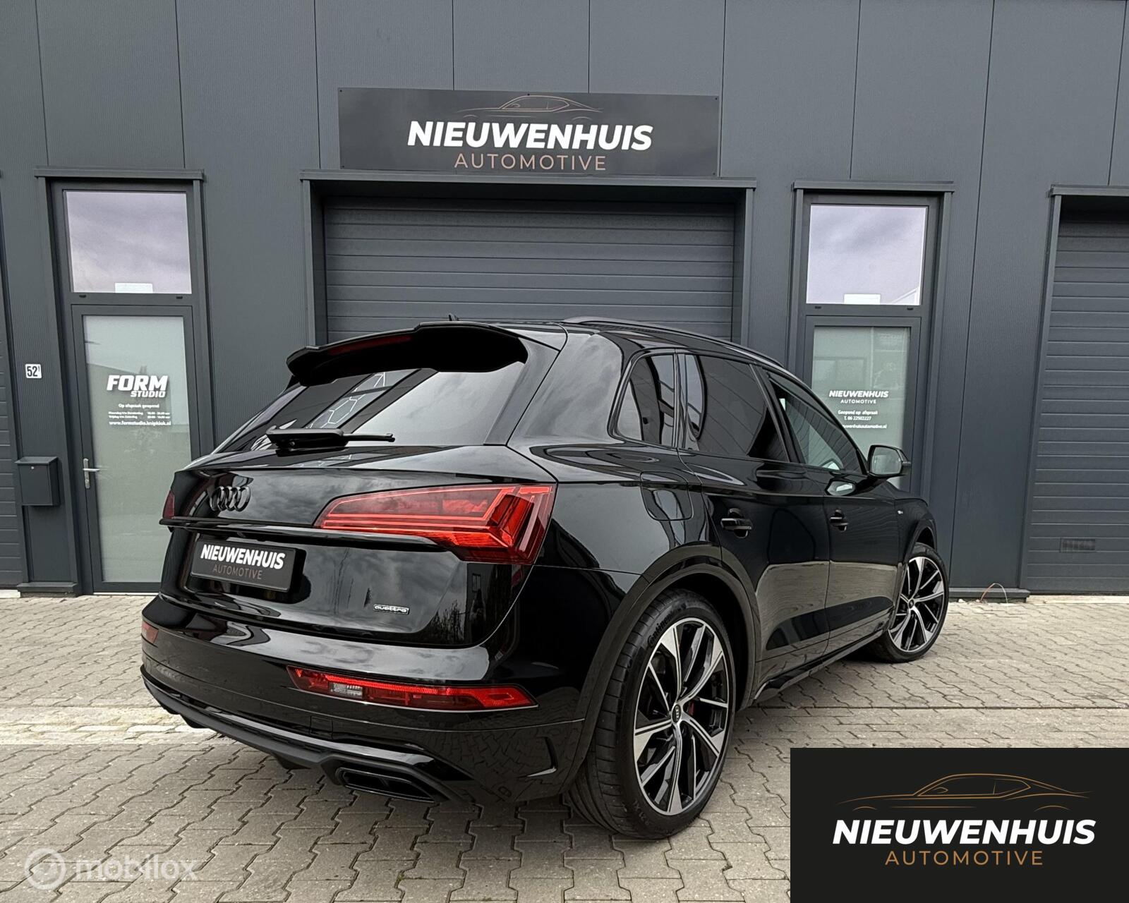 Foto van Audi Q5 55 TFSI E