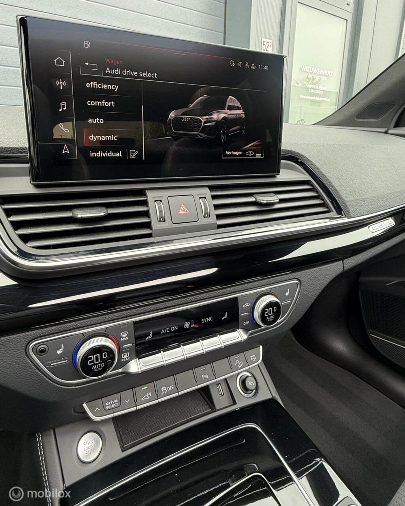 Foto van Audi Q5 55 TFSI E