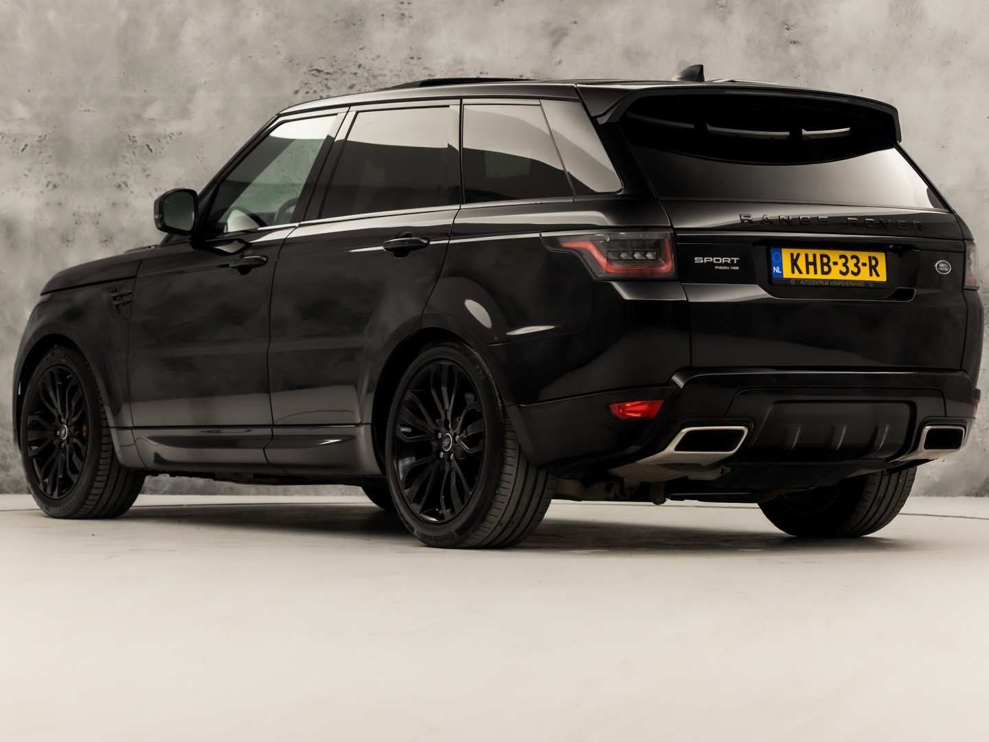 Foto van Land Rover Range Rover Sport