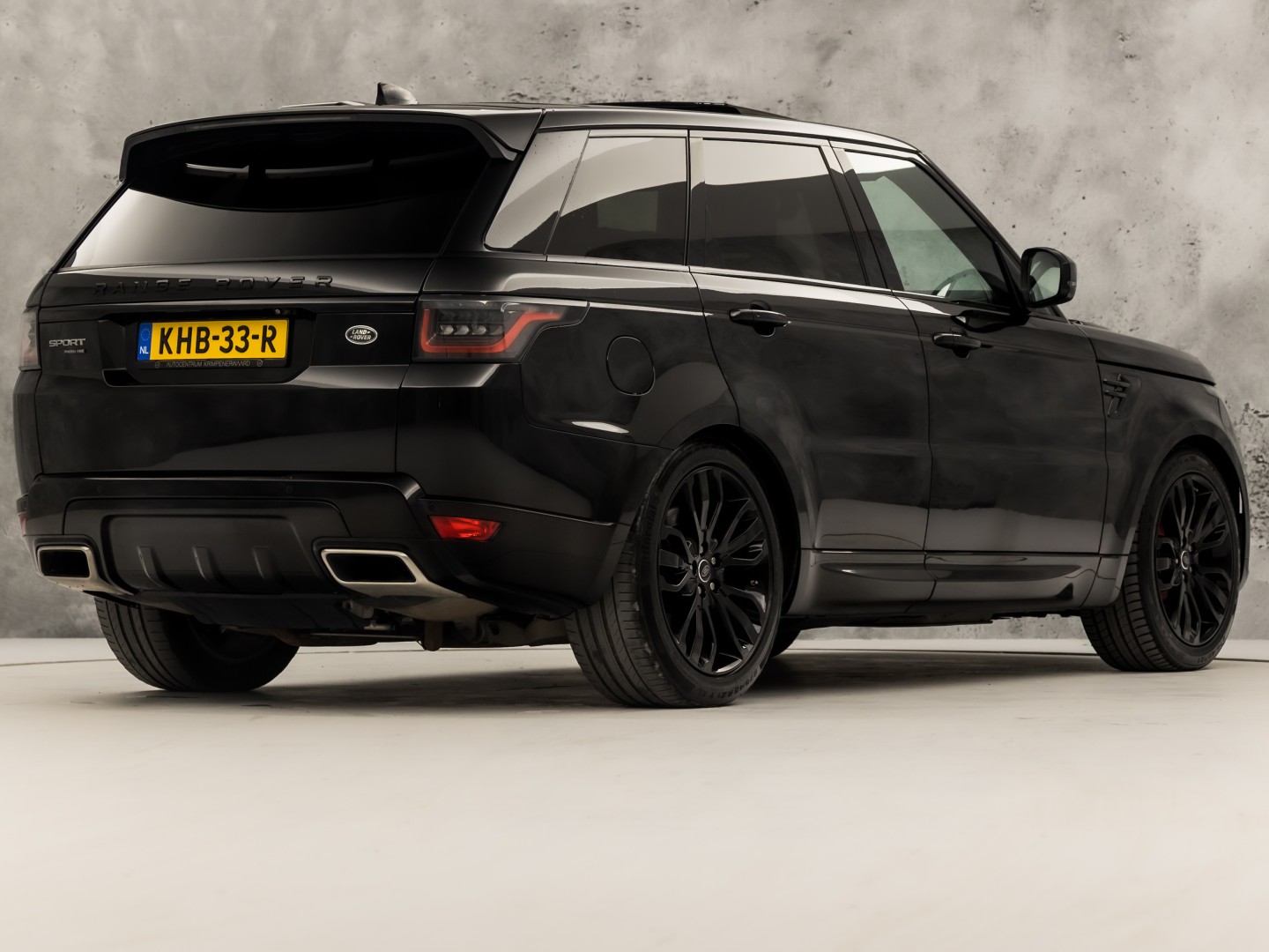 Foto van Land Rover Range Rover Sport