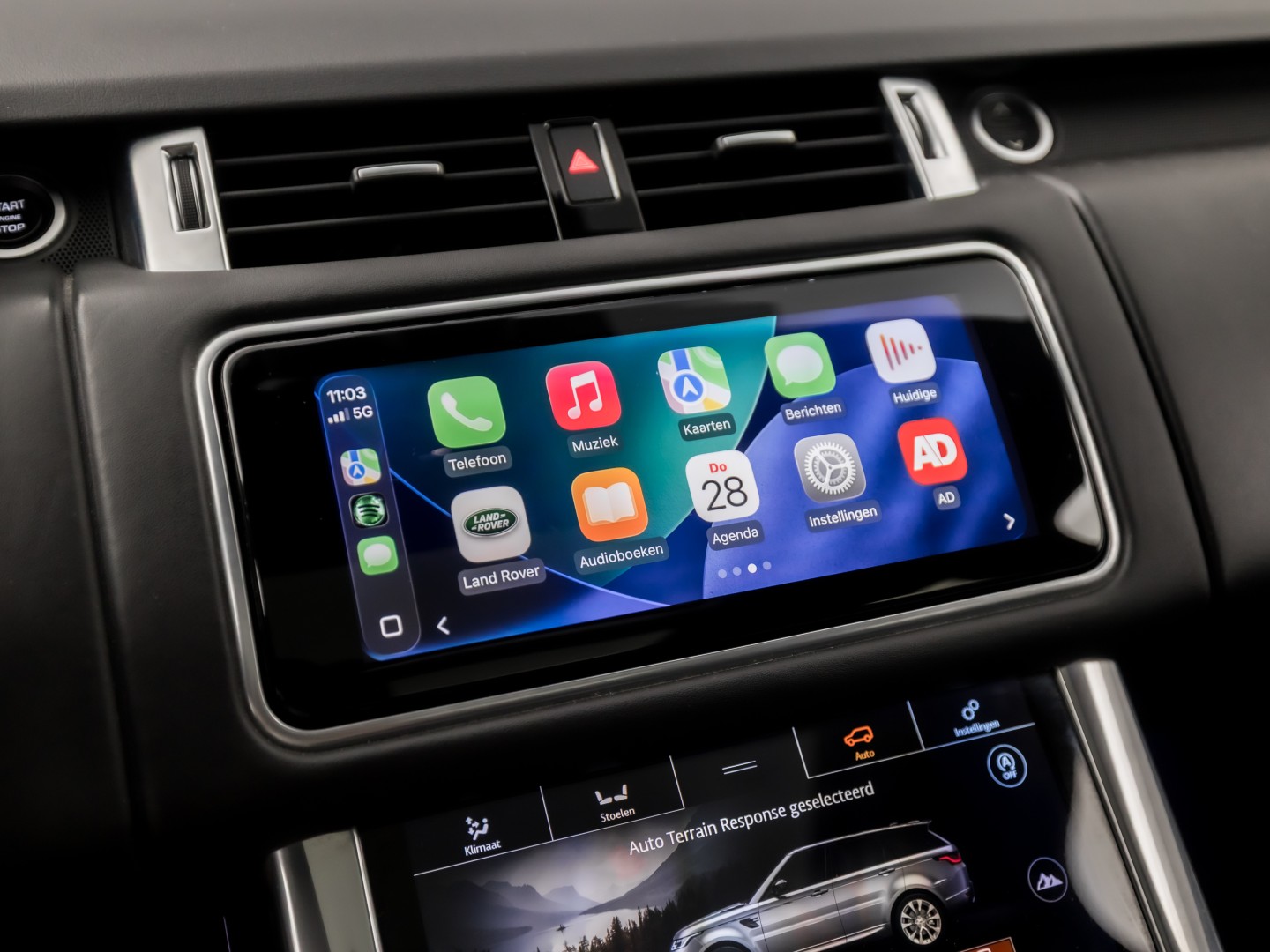 Foto van Land Rover Range Rover Sport
