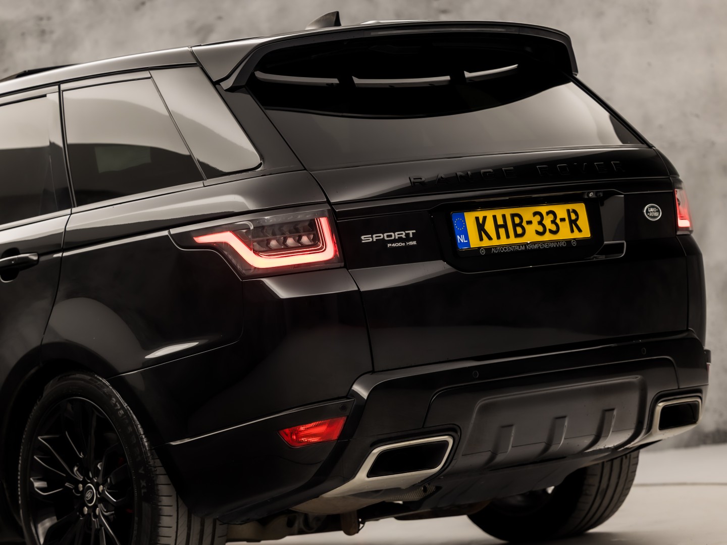 Foto van Land Rover Range Rover Sport