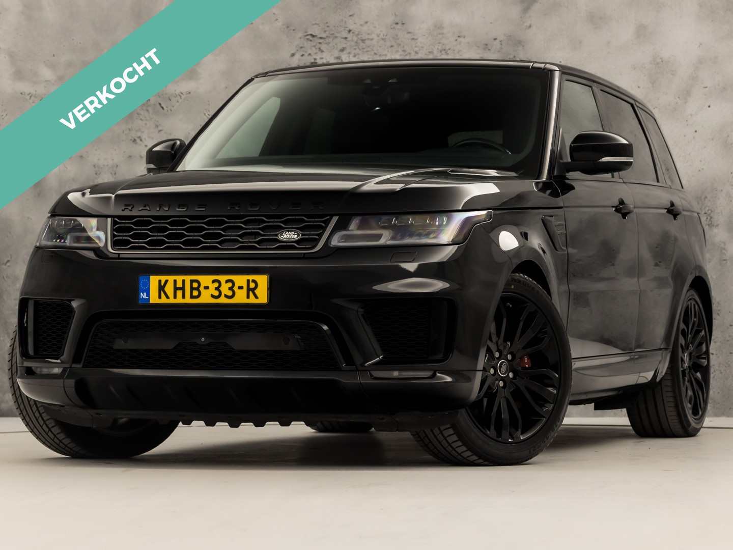 Land Rover Range Rover Sport 2.0 Hybrid Autobiography Dynamic 2018 - voorkant