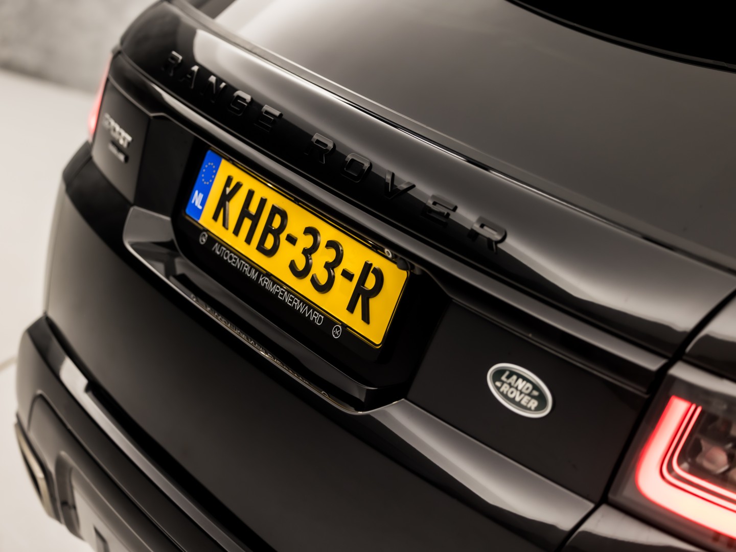 Foto van Land Rover Range Rover Sport